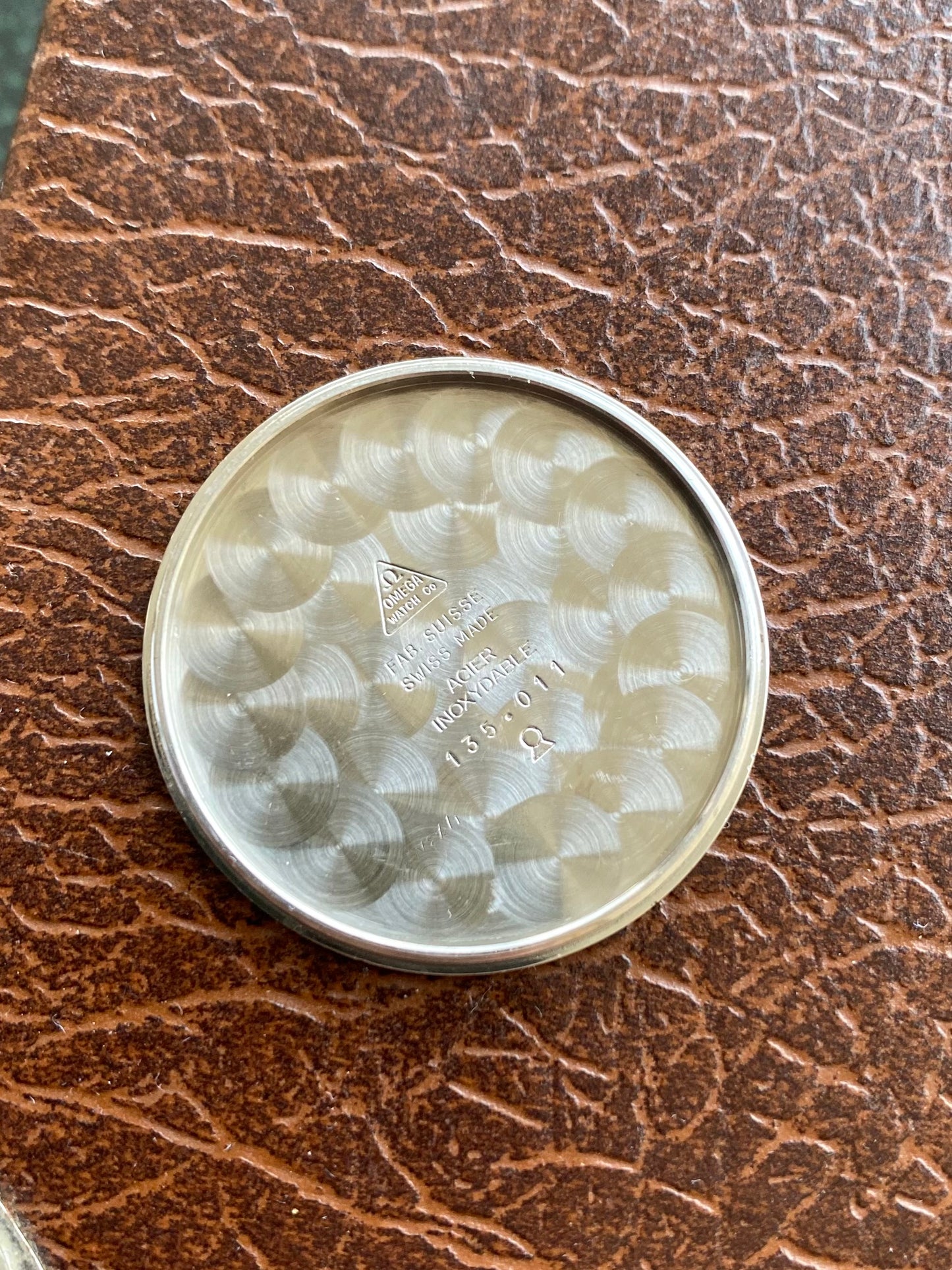 Omega Seamaster 600 - Mint, Near NOS - Ref. 135.011 Cal. 601 - Montre Vintage Mécanique 1966