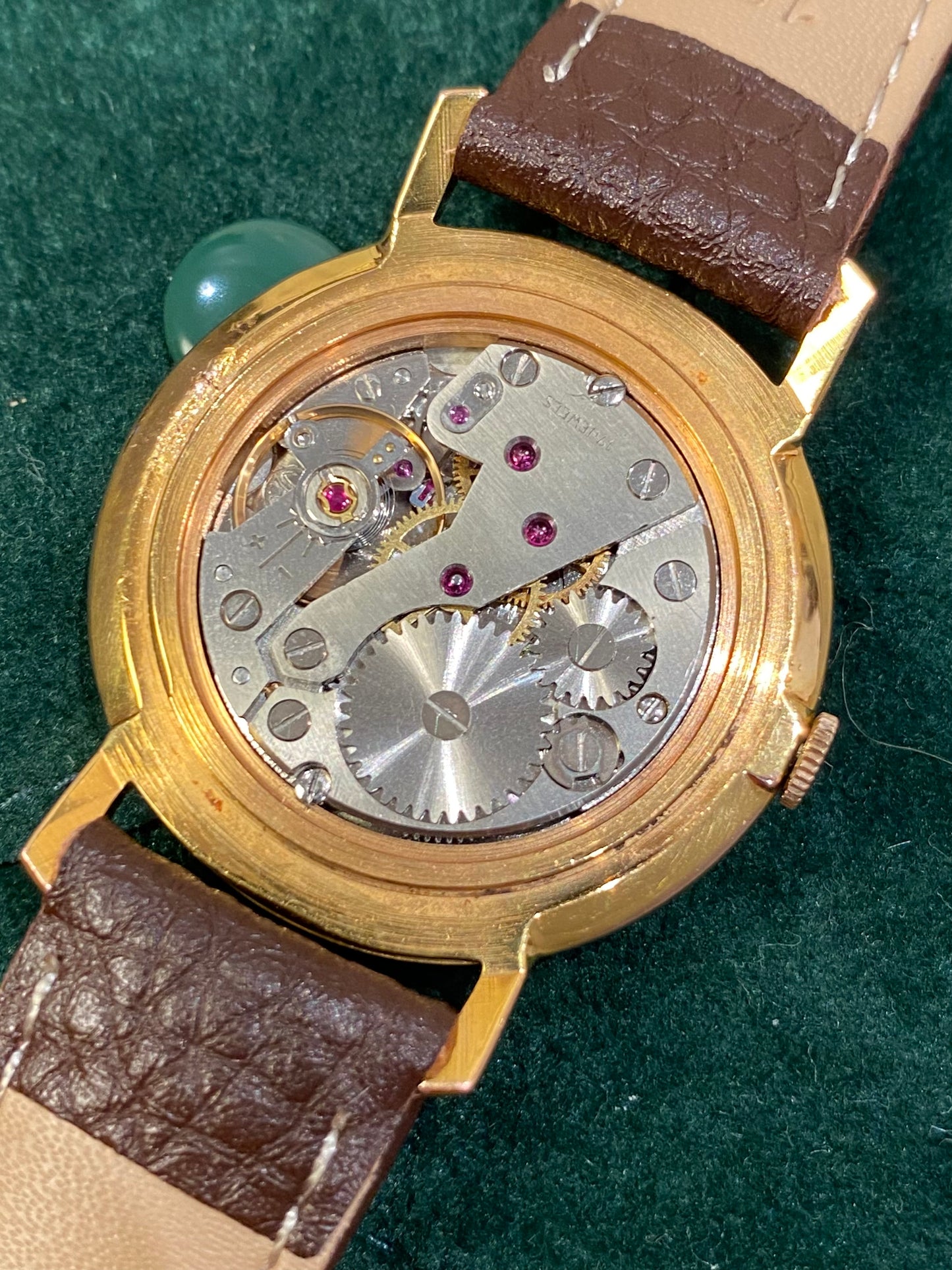 Reglia Extra Slim Montre Vintage Mécanique 1960