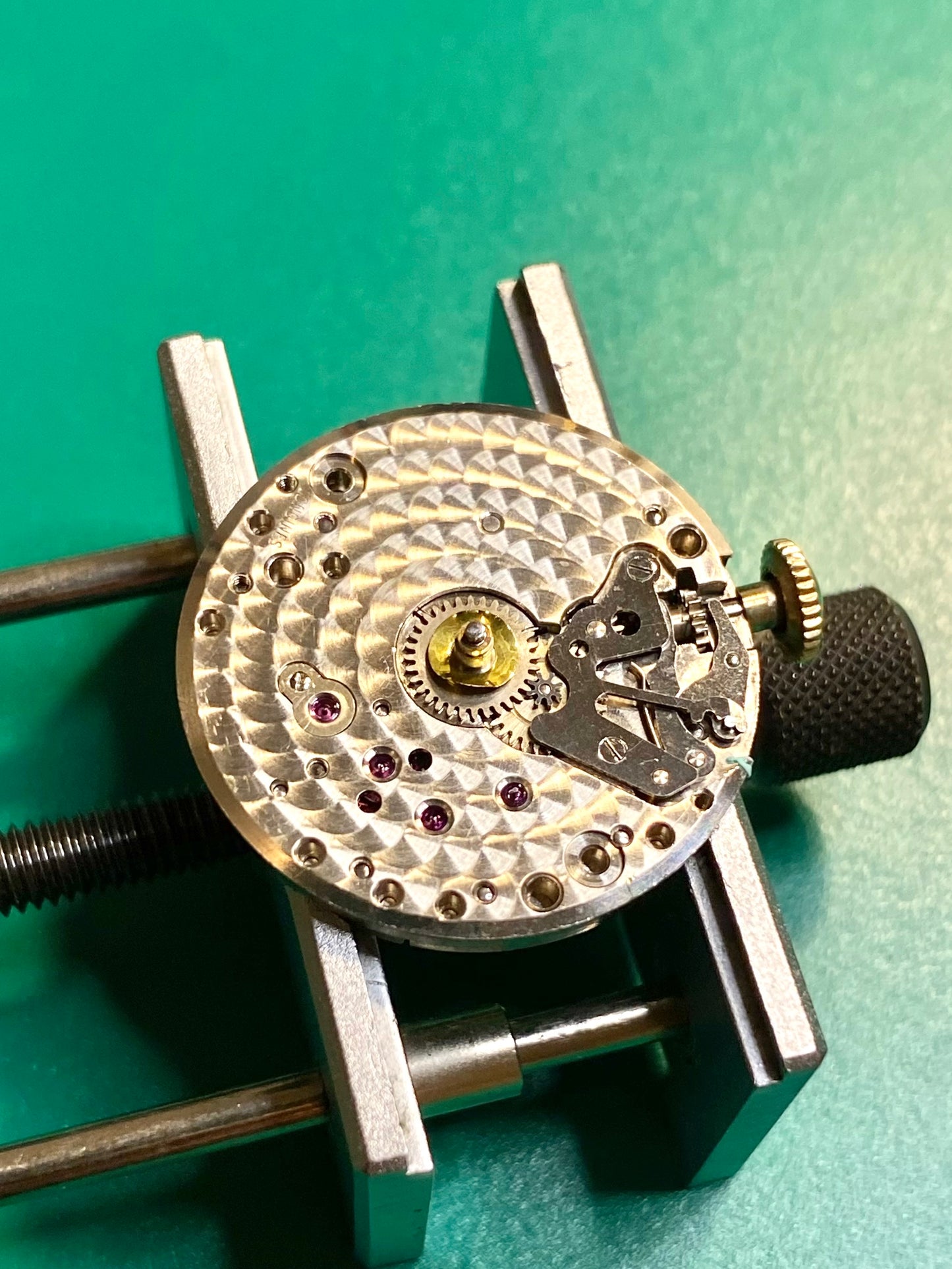 Longines 23z 10k GoldFilled Carré - Montre Vintage Mécanique 1953