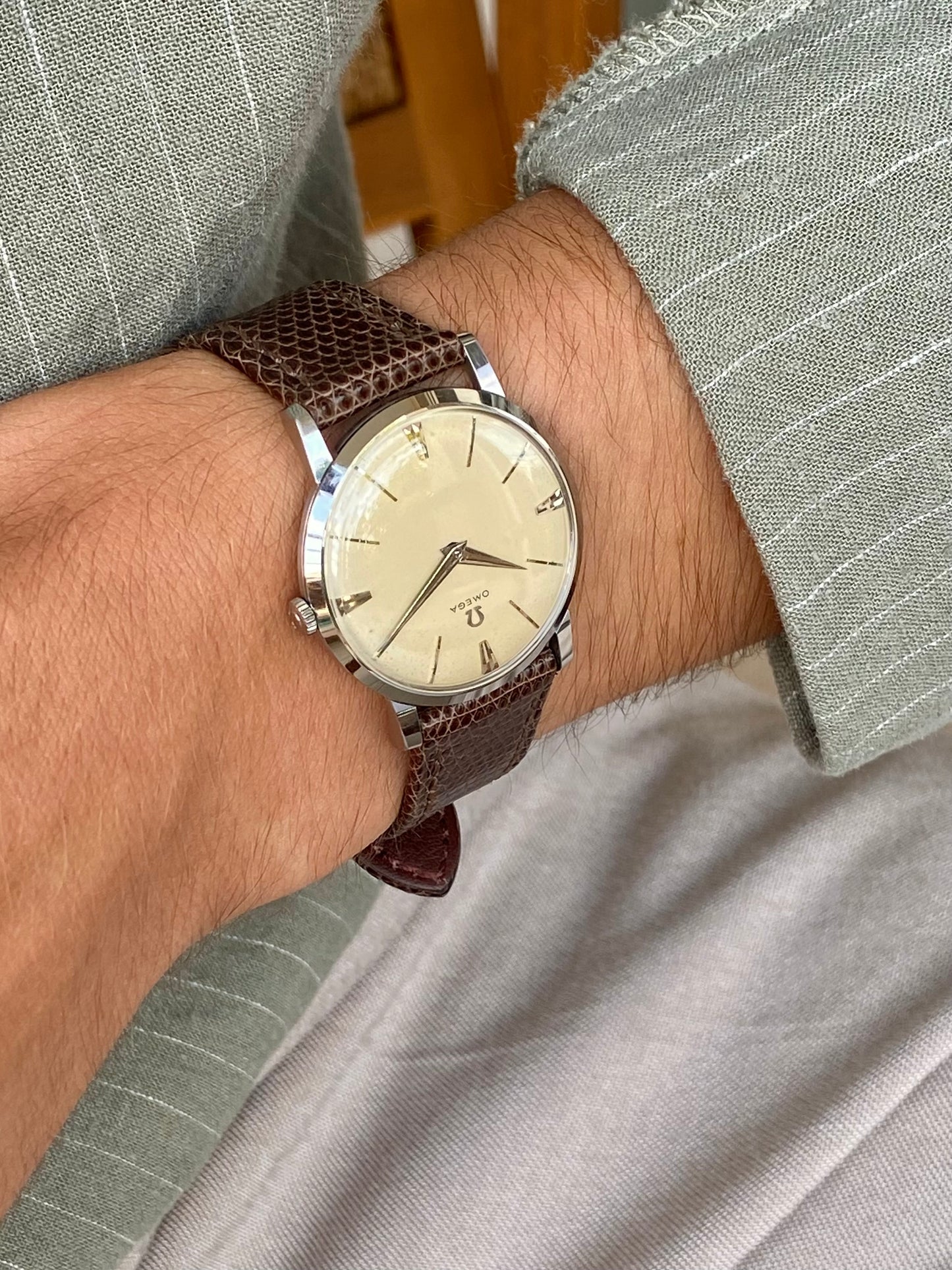 Omega Extra-Plate Montre Vintage Mécanique Cal.511 Ref.14371 - 1958
