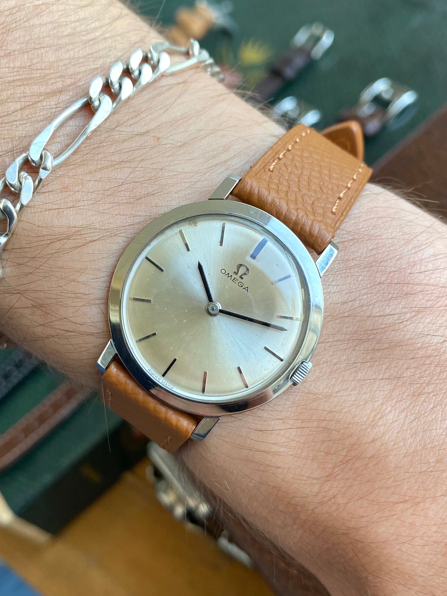 Omega Extra-Plate Ref. 14782-61 Cal. 620 Montre Vintage Mécanique Acier 1964