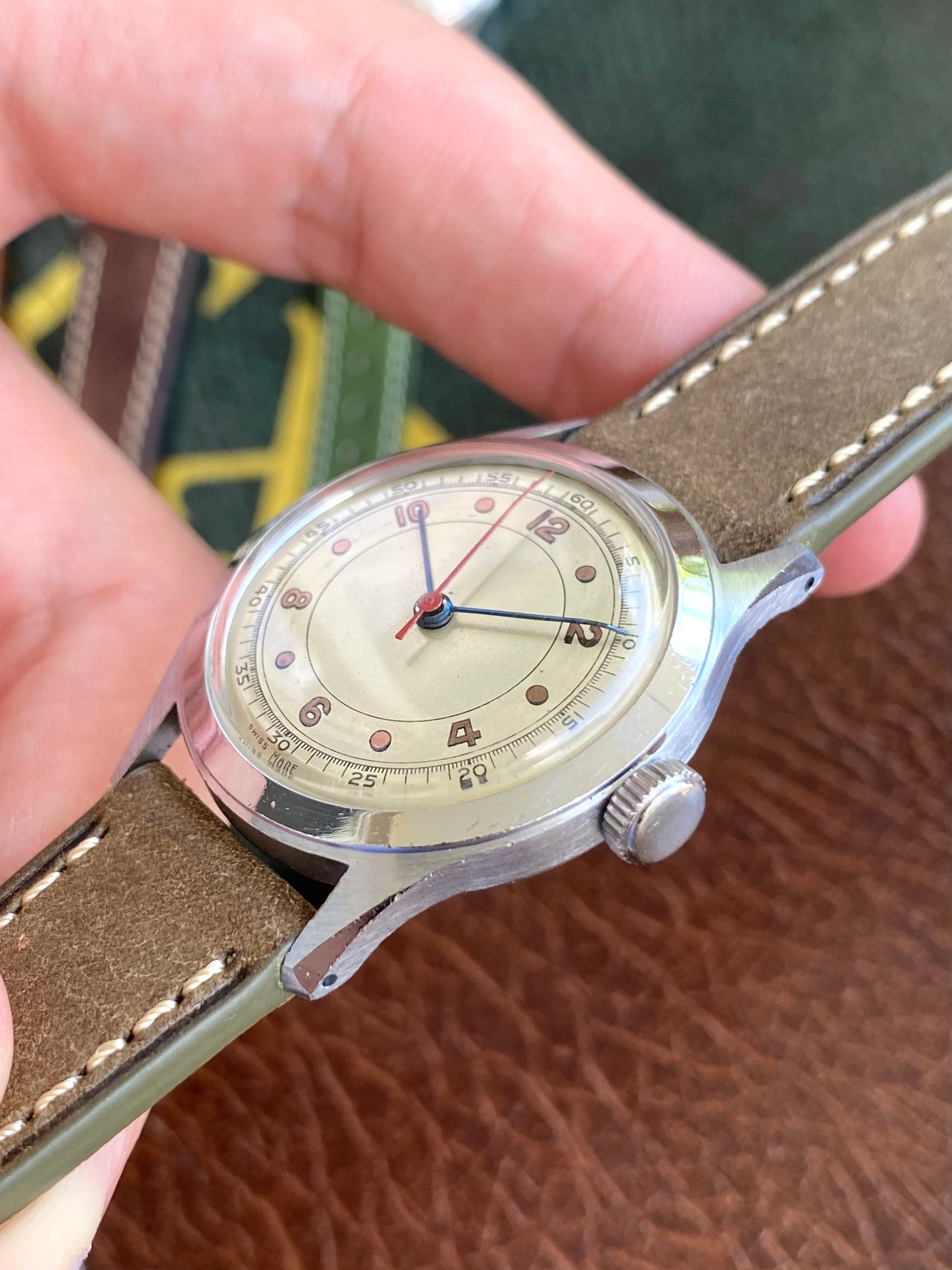 Montre Suisse Vintage Mécanique Anonyme Maxim - 1940