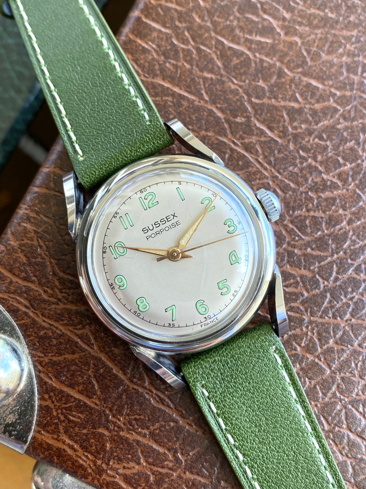 Sussex Purpoise France - Montre Vintage Mécanique 1950