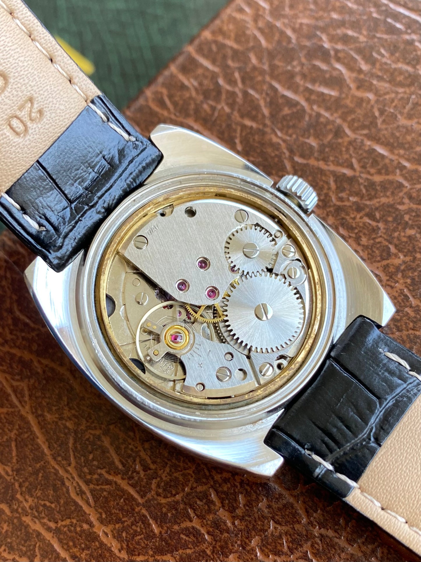 Michel Herbelin France Montre Vintage Mécanique FE141 - 1960