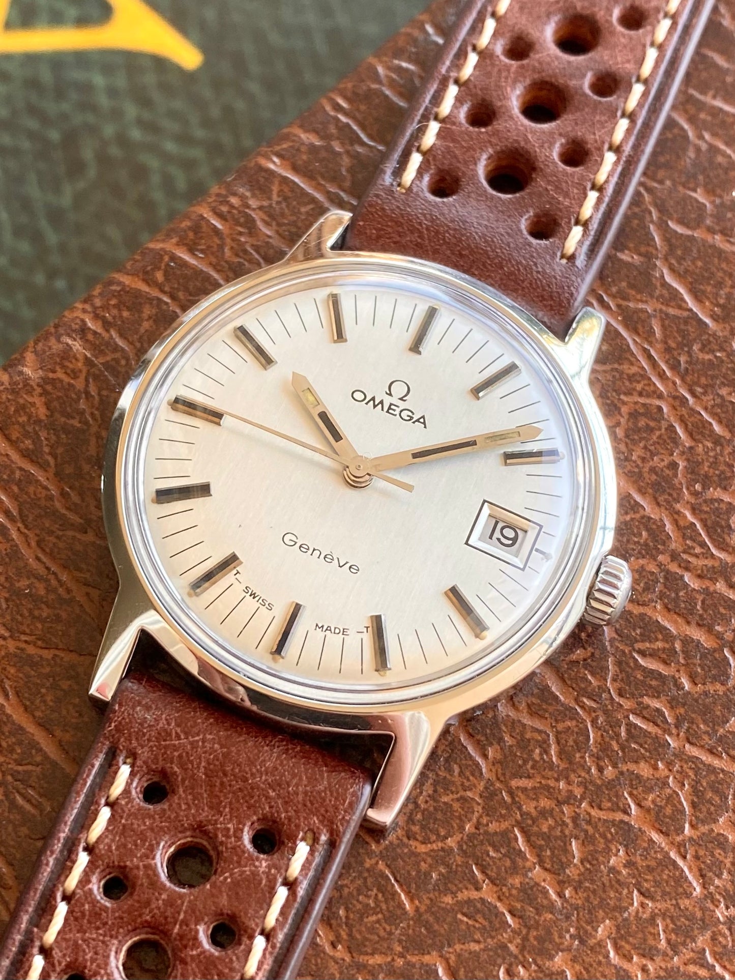 Acompte: Réservation Montre Omega Genève 136.070 de 1969