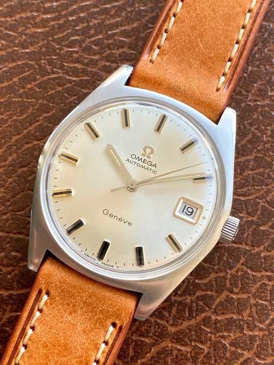 Omega Genève Automatic Cal.565 Montre Vintage Mécanique 166.041 - 1968
