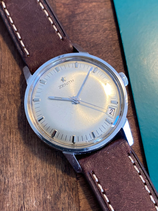 Zenith Cal.2532c Montre Vintage Mécanique 1960
