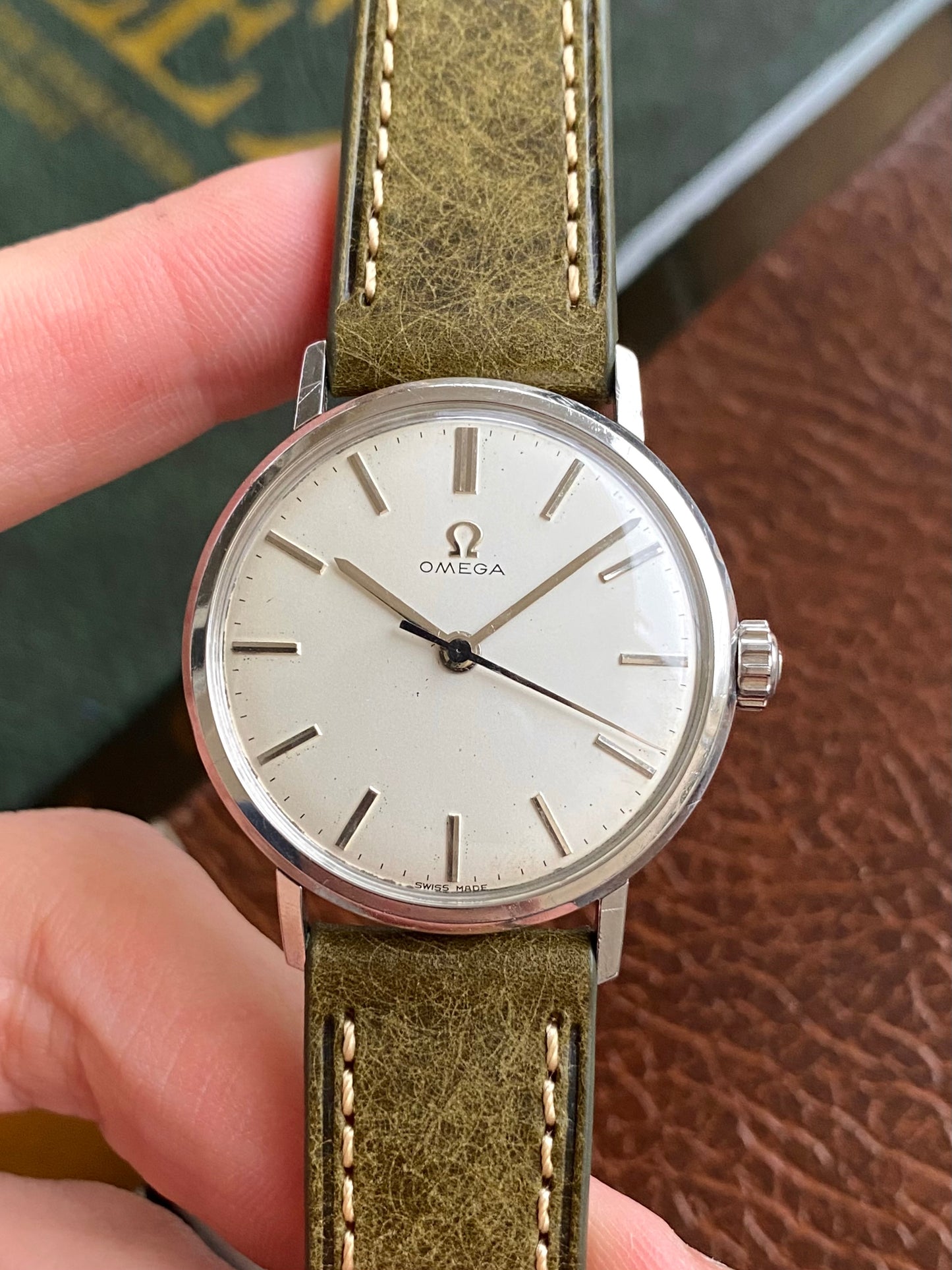 Omega Cal.286 - Ref. 131.002-62-SC - Montre Vintage Mécanique Acier 1963