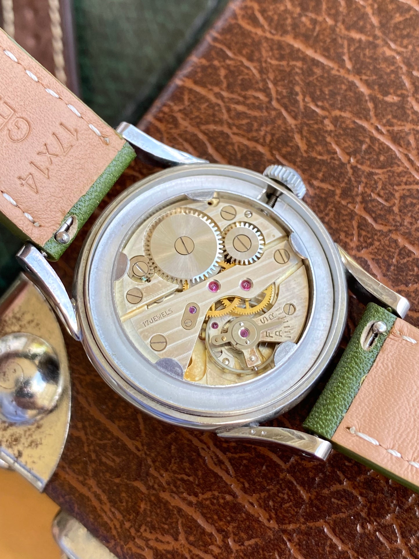 Sussex Purpoise France - Montre Vintage Mécanique 1950