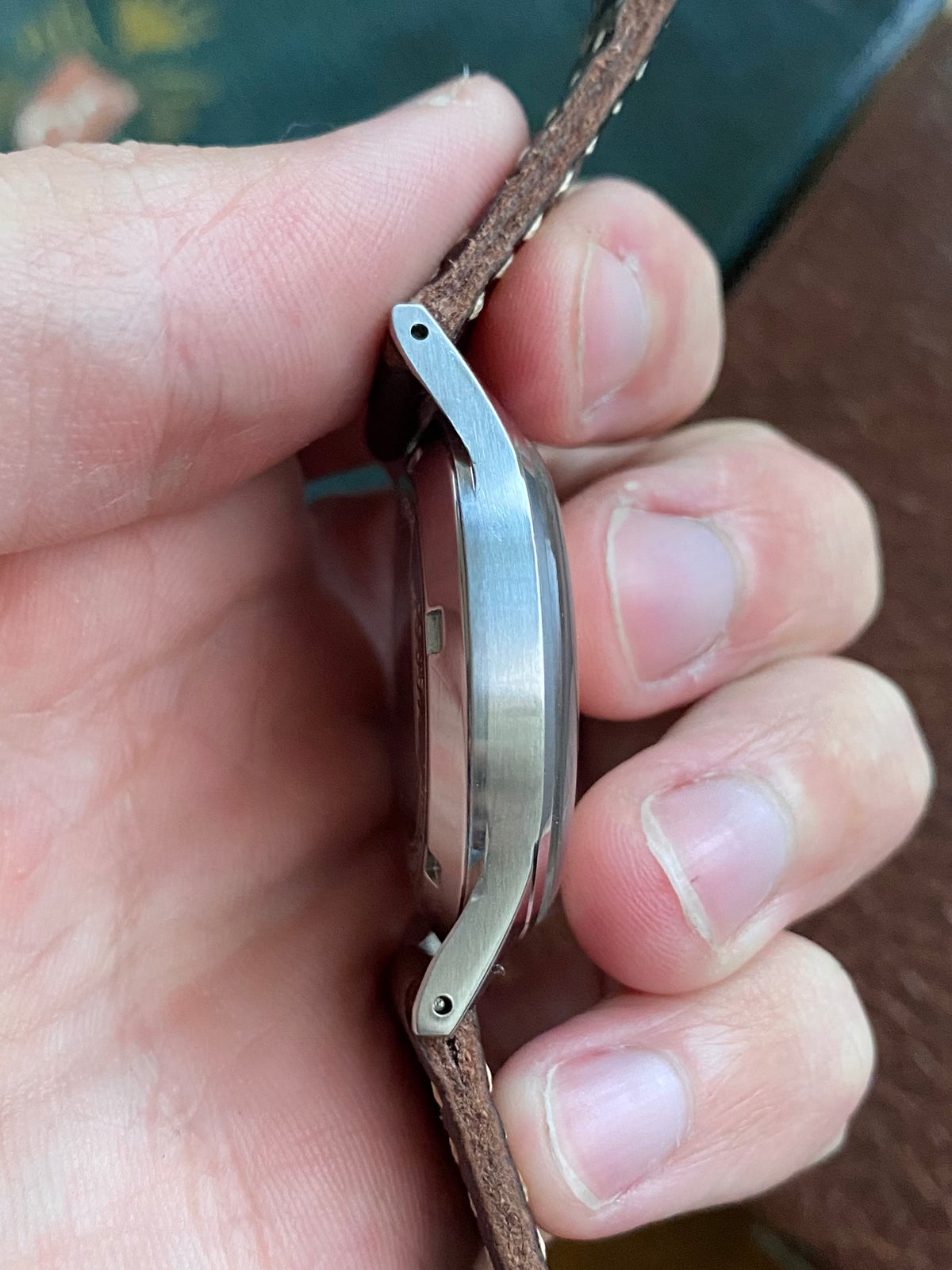 Tissot Bumper Automatic Ref. 6540-1 Montre Vintage Mécanique Acier 1940