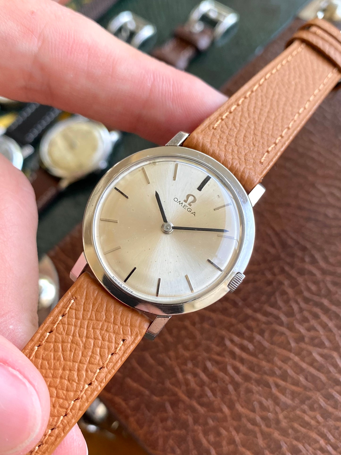 Omega Extra-Plate Ref. 14782-61 Cal. 620 Montre Vintage Mécanique Acier 1964