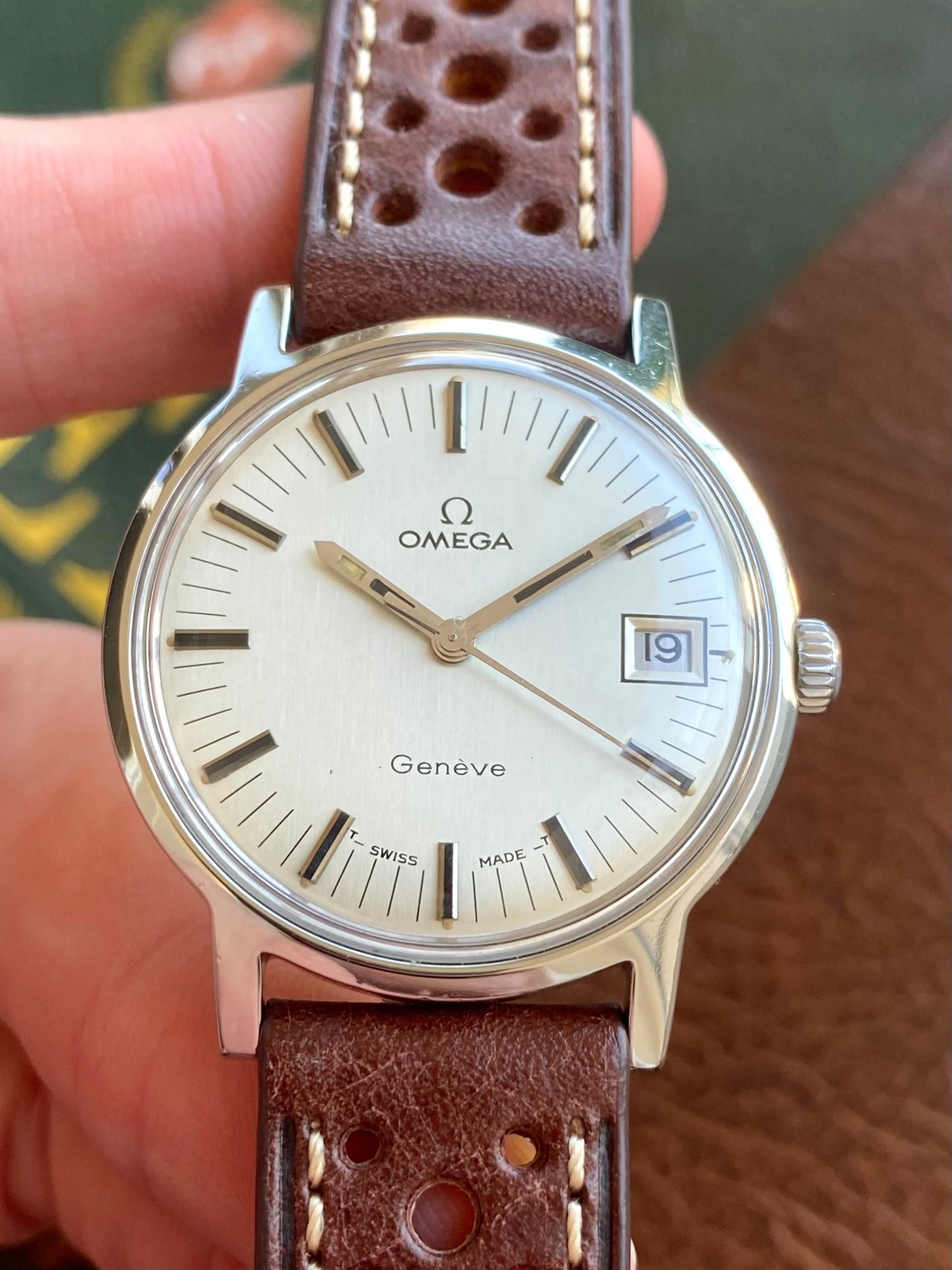 Omega Genève Ref. 136.070 Cal.613 Montre Vintage Mécanique 1969