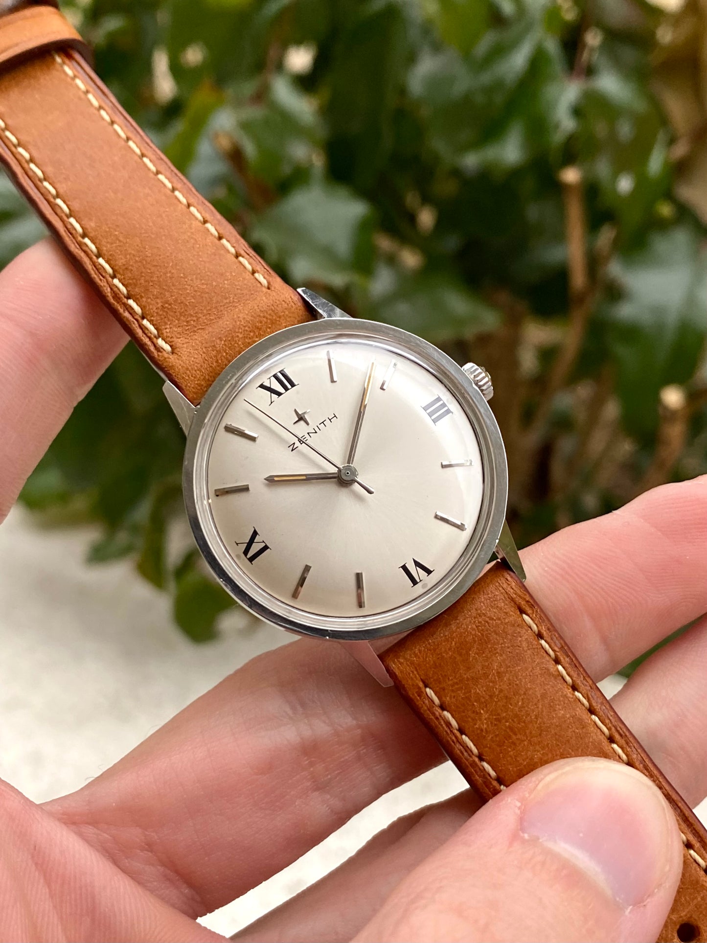 Zenith Montre Vintage Mécanique en Acier - Cal.2532 - 1960