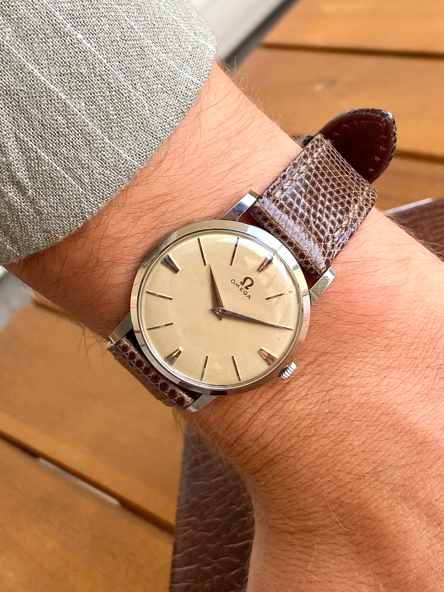 Omega Extra-Plate Montre Vintage Mécanique Cal.511 Ref.14371 - 1958