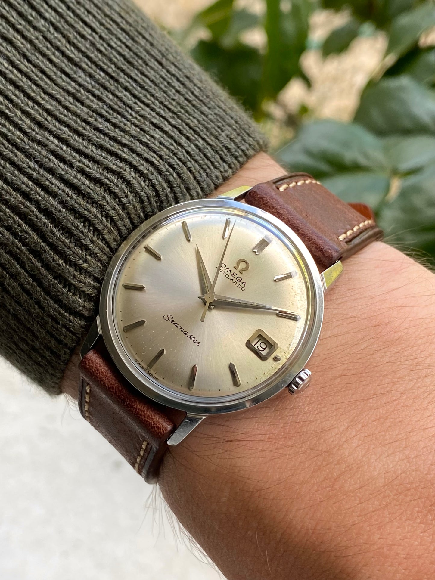 Omega Seamaster Automatic Cal.562 Montre Vintage Mécanique Ref.166.001 - 1963