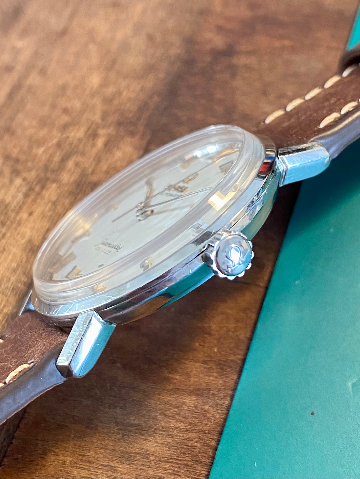Omega Seamaster DeVille Automatic Cal.552 Réf. 165.020 Montre Vintage 1963
