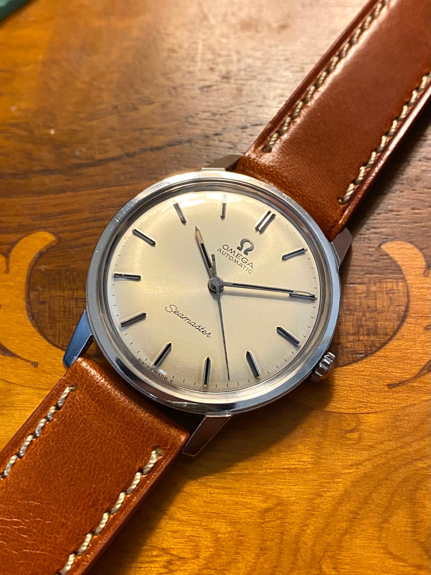 Omega Seamaster Automatic Cal.552 Ref.165.002 Montre Vintage Mécanique 1962