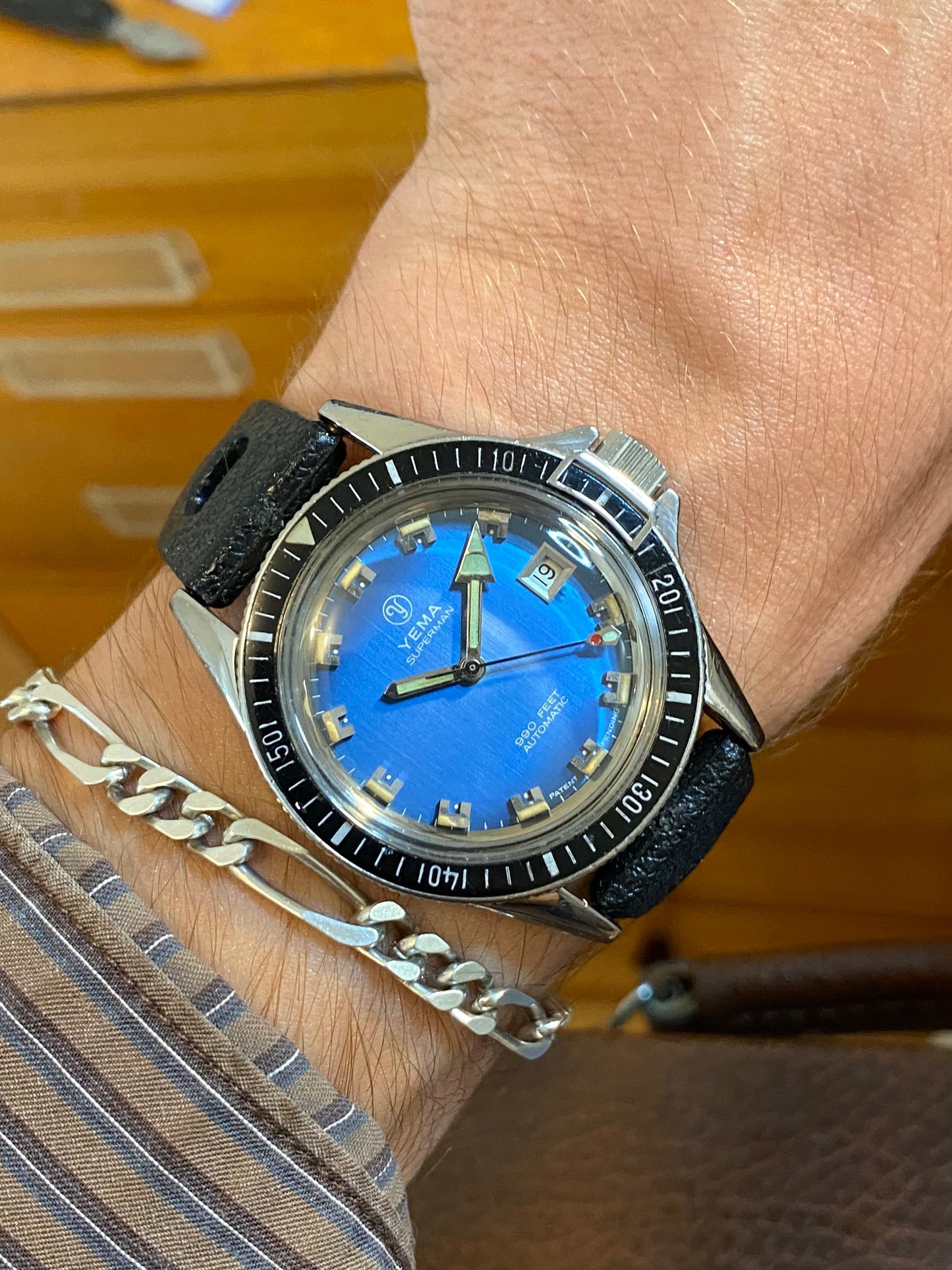 Yema Superman Automatic 241117 - Montre Vintage Mécanique France FE5611 - 1970