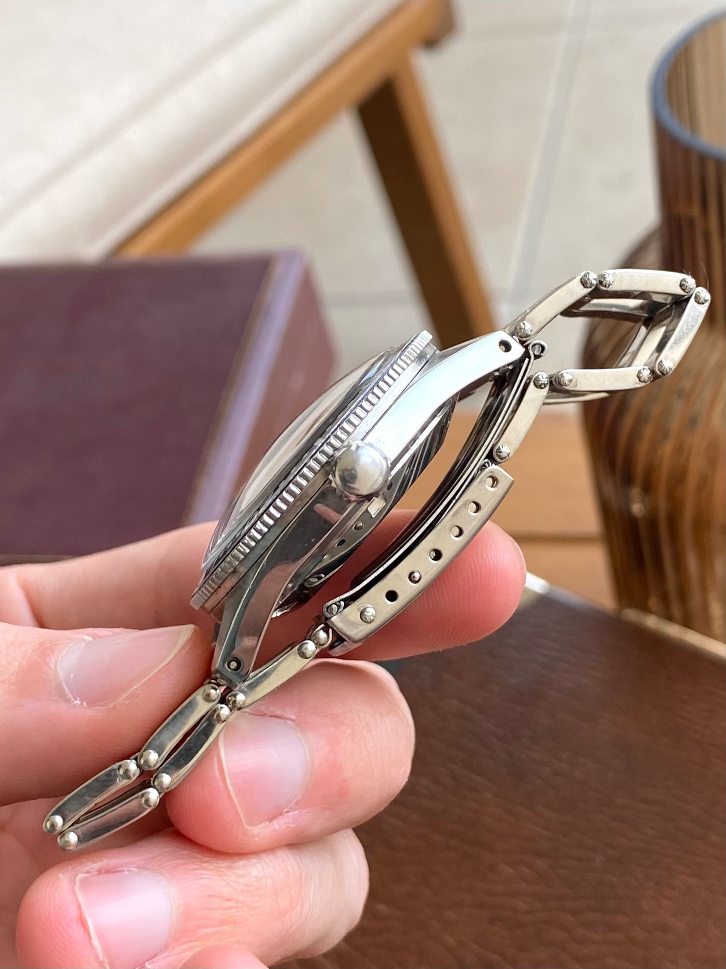 Zenith Skin Diver - Montre Vintage Plongée Automatic Cal. 2542PC 1960