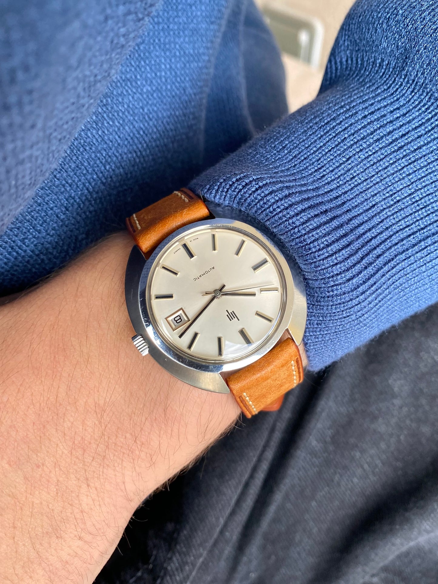 LIP Automatic Made In France - Montre Vintage Mécanique Duromat 7525 - 1970