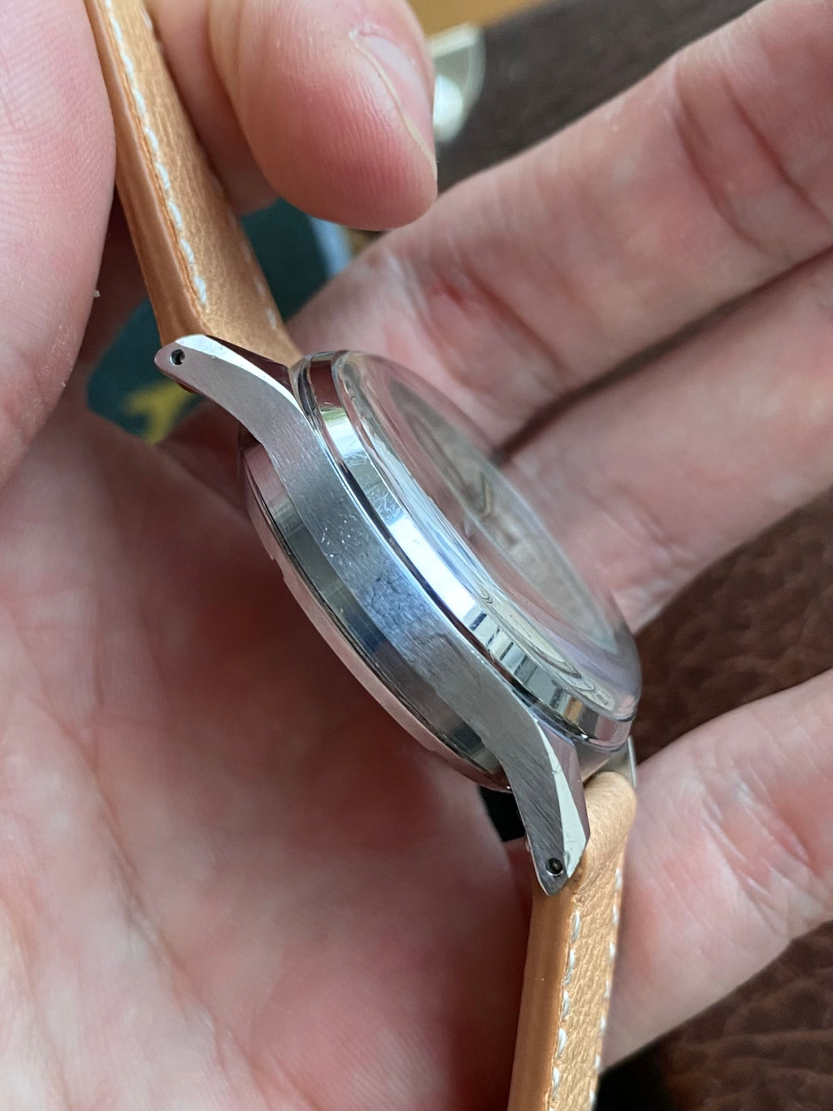Leonidas Fab. Suisse Chronographe Landeron 48 - Pré Heuer Montre Vintage Mécanique 1940