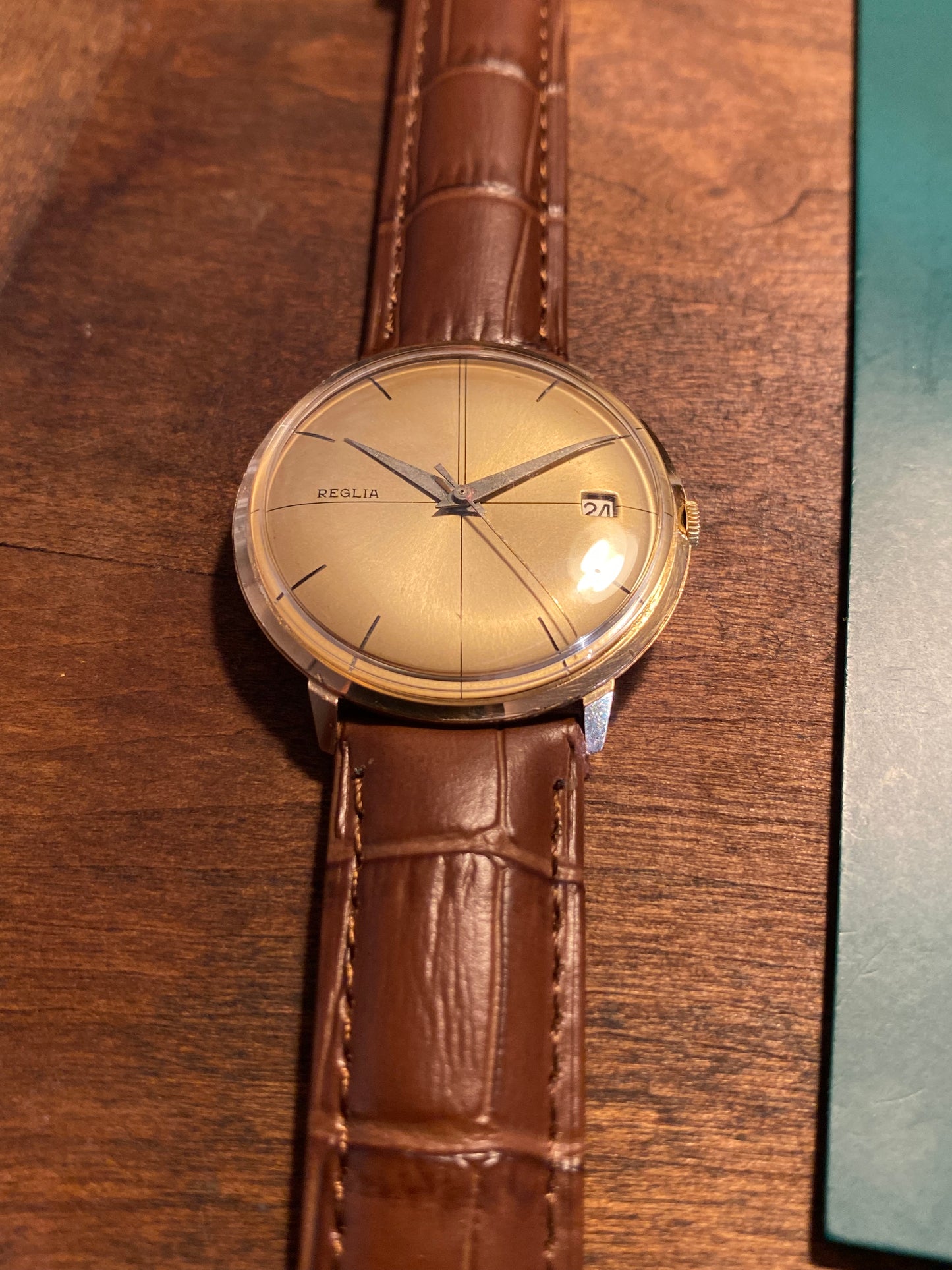Reglia Automatic Montre Vintage Mécanique 1960