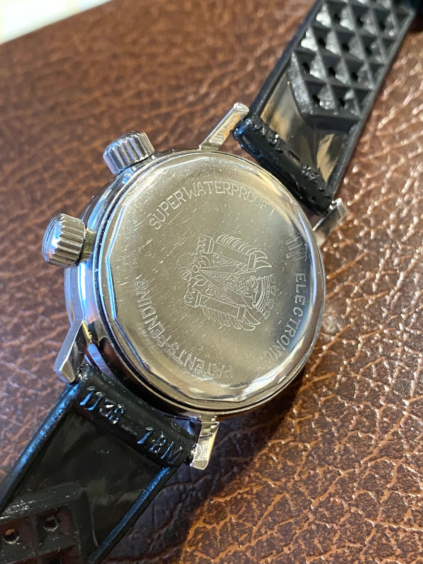 LIP Nautic-Ski Electronic Gris - Boîte + Garantie Totale - Montre Vintage R148 - 1969