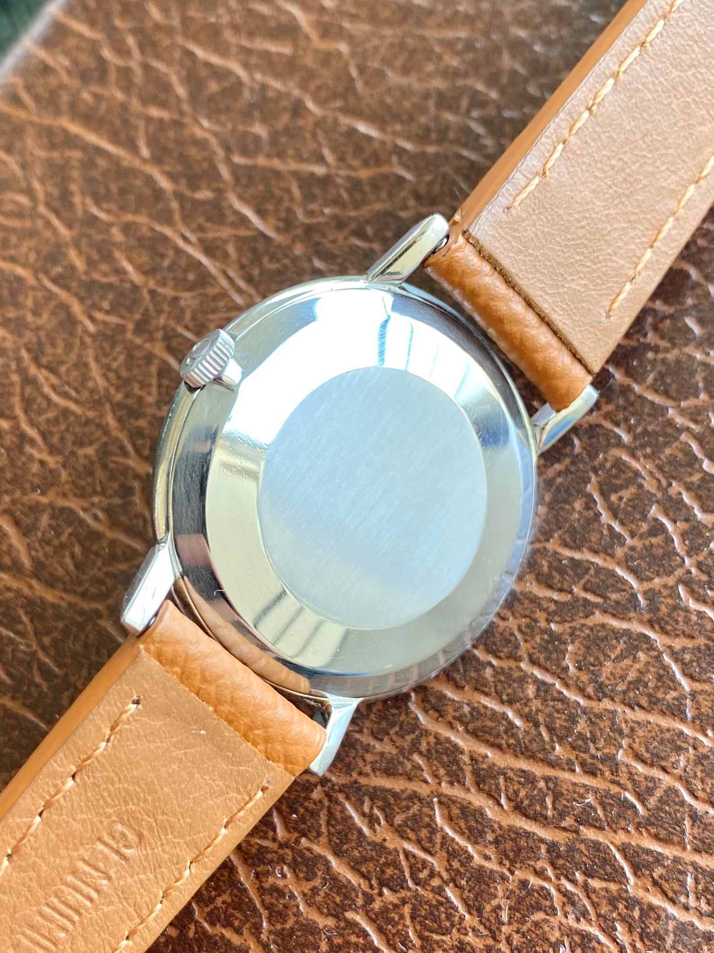 Omega Extra-Plate Ref. 14782-61 Cal. 620 Montre Vintage Mécanique Acier 1964