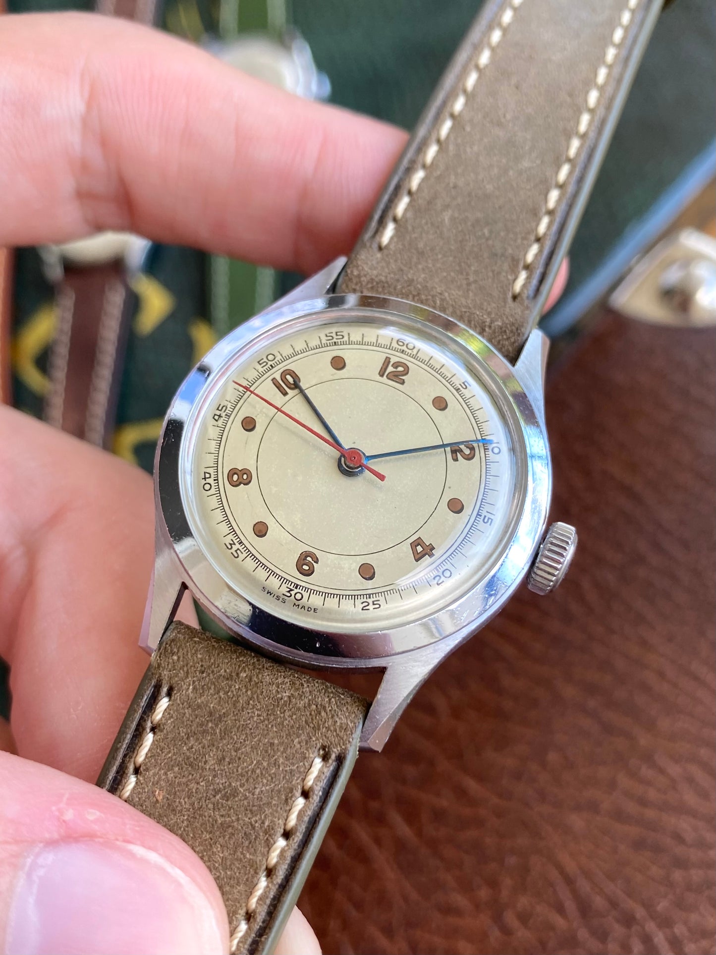 Montre Suisse Vintage Mécanique Anonyme Maxim - 1940