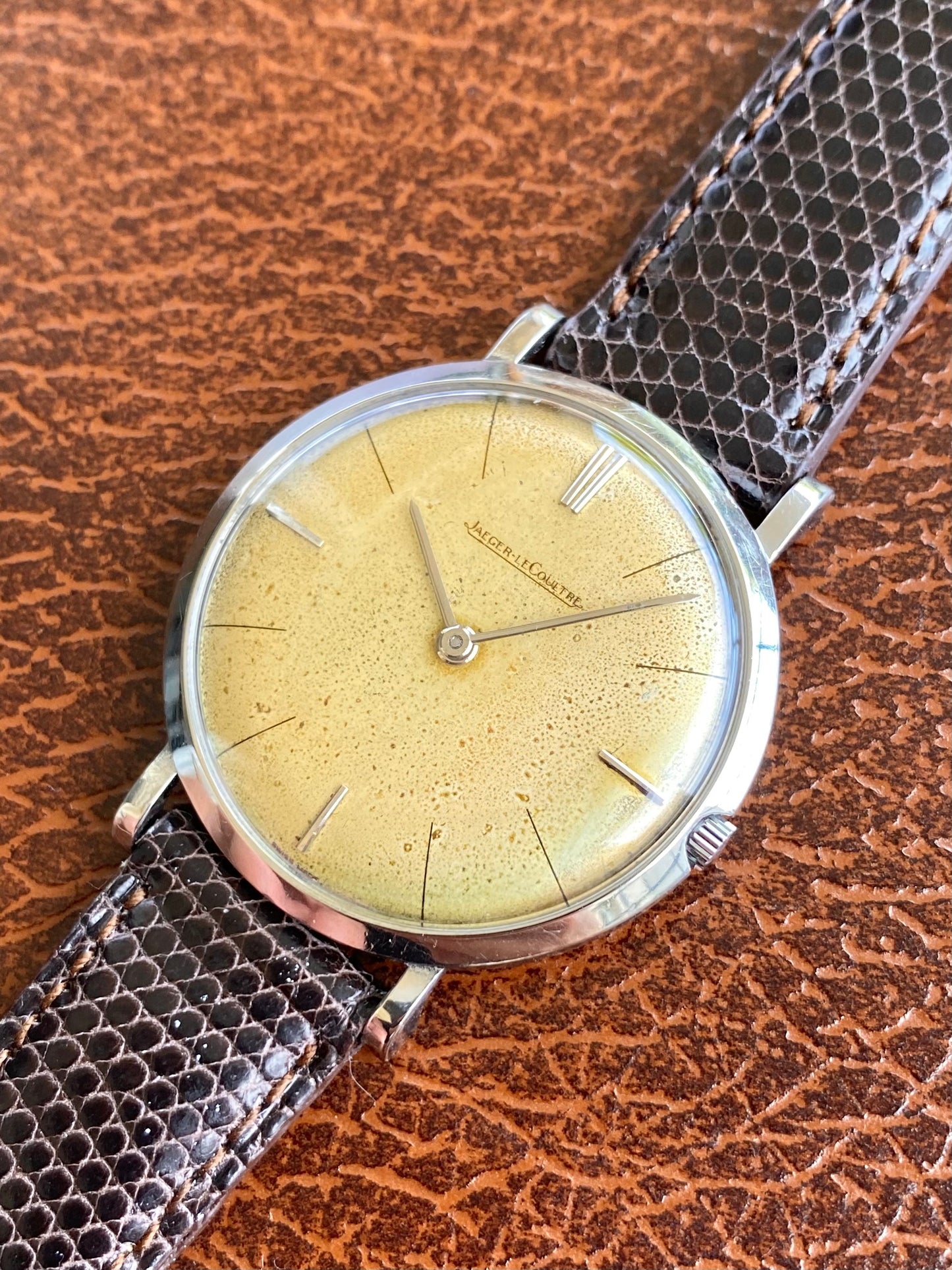 Jaeger-LeCoultre Extra Plat Montre Vintage Fine Cal. 480 - 1960
