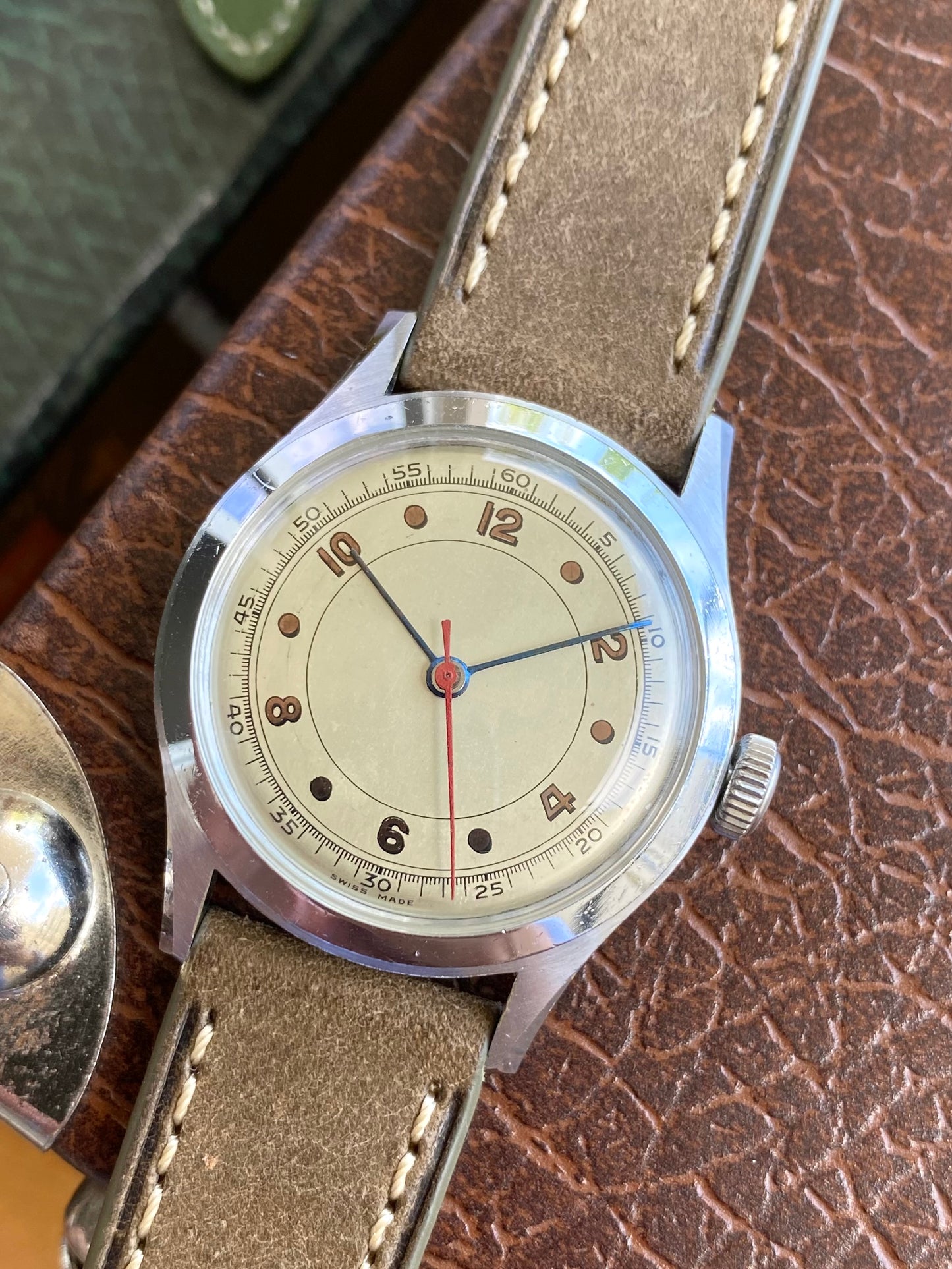 Montre Suisse Vintage Mécanique Anonyme Maxim - 1940