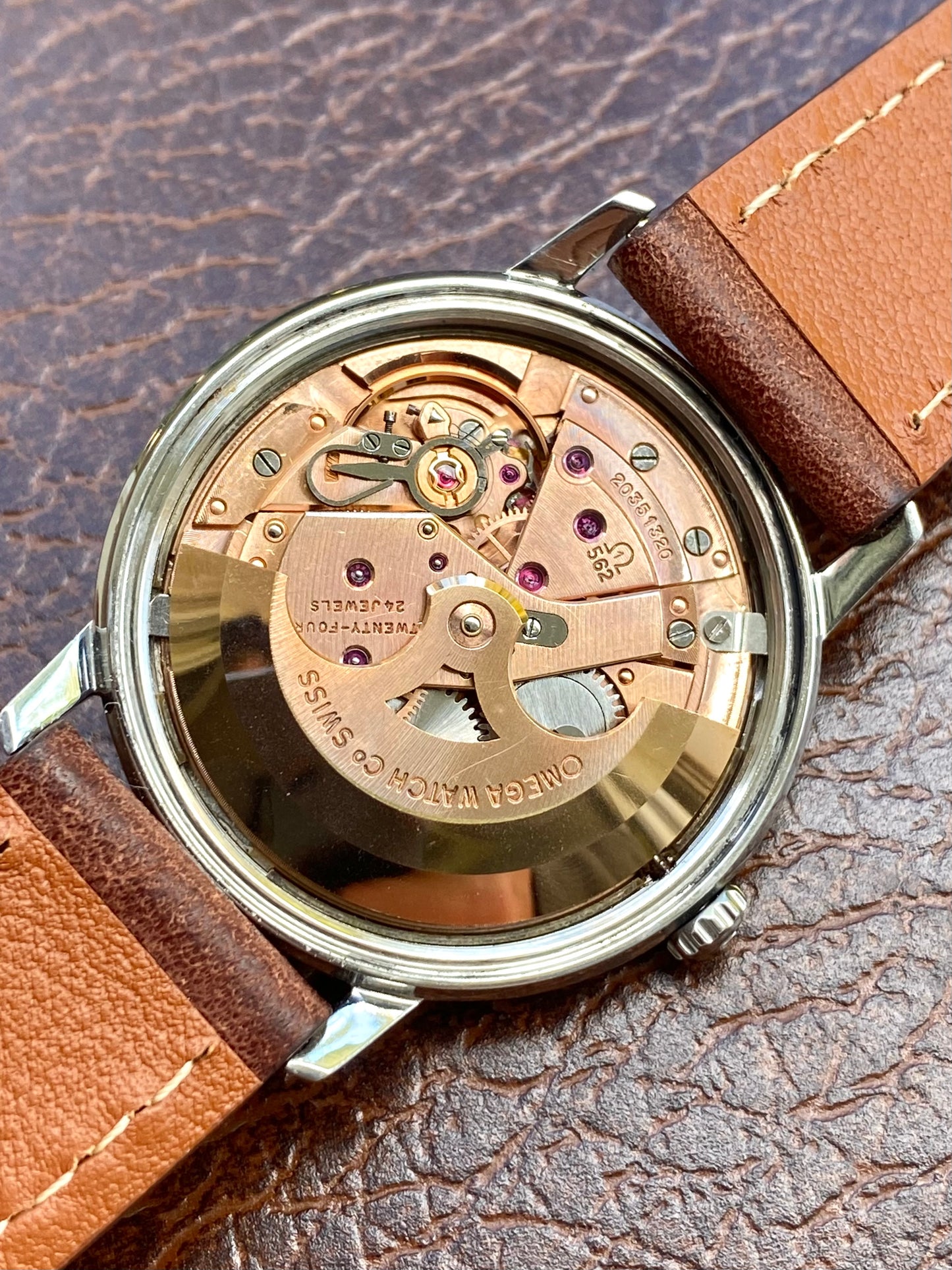 Omega Seamaster Automatic Cal.562 Montre Vintage Mécanique Ref.166.001 - 1963