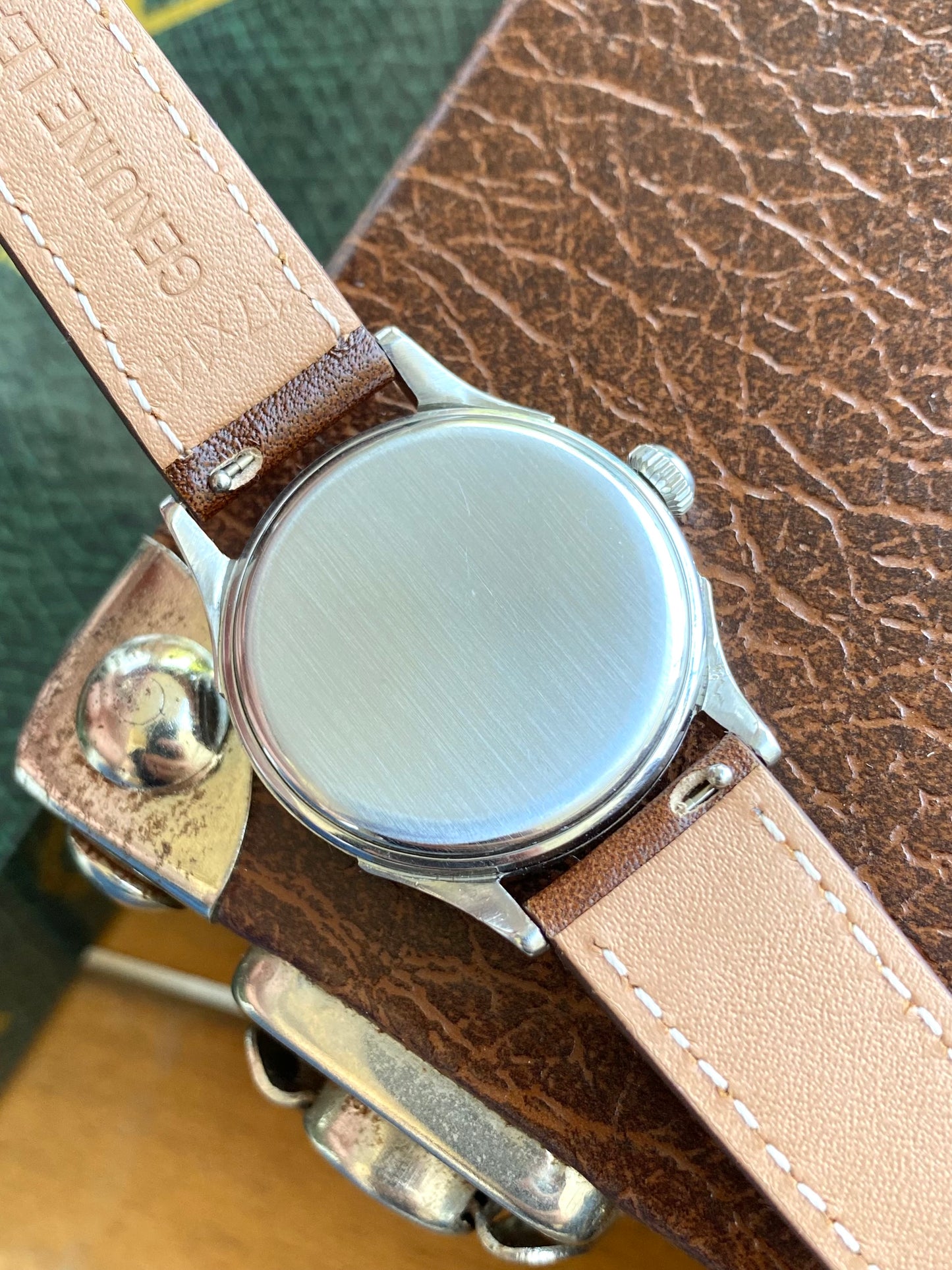 Omega Bumper Automatic Ref. 2375 Montre Vintage Mécanique Patinée 28.10RA - 1945