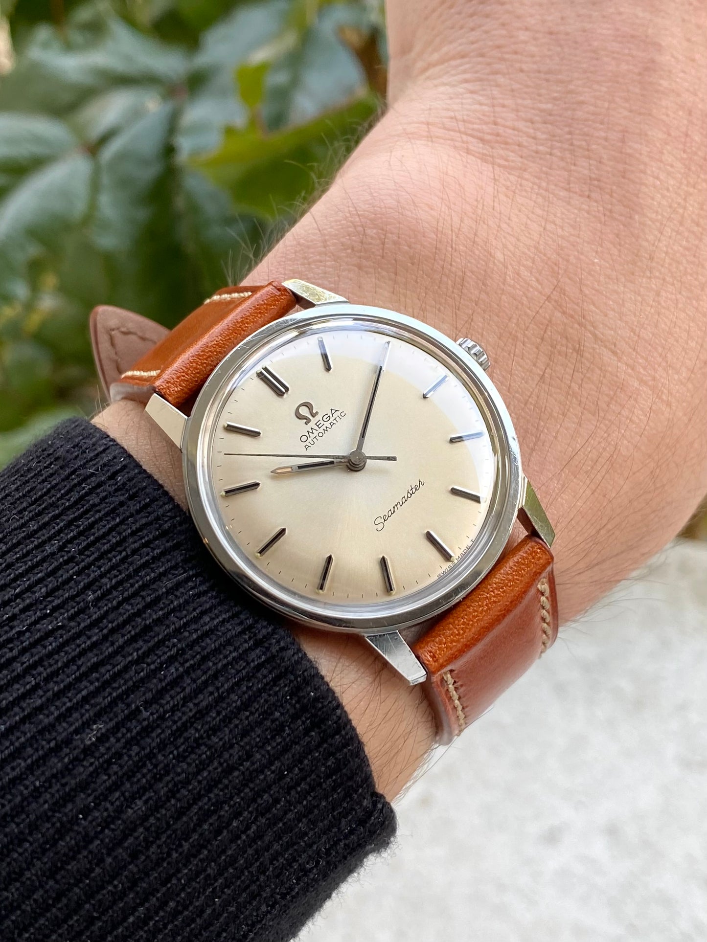 Omega Seamaster Automatic Cal.552 Ref.165.002 Montre Vintage Mécanique 1962