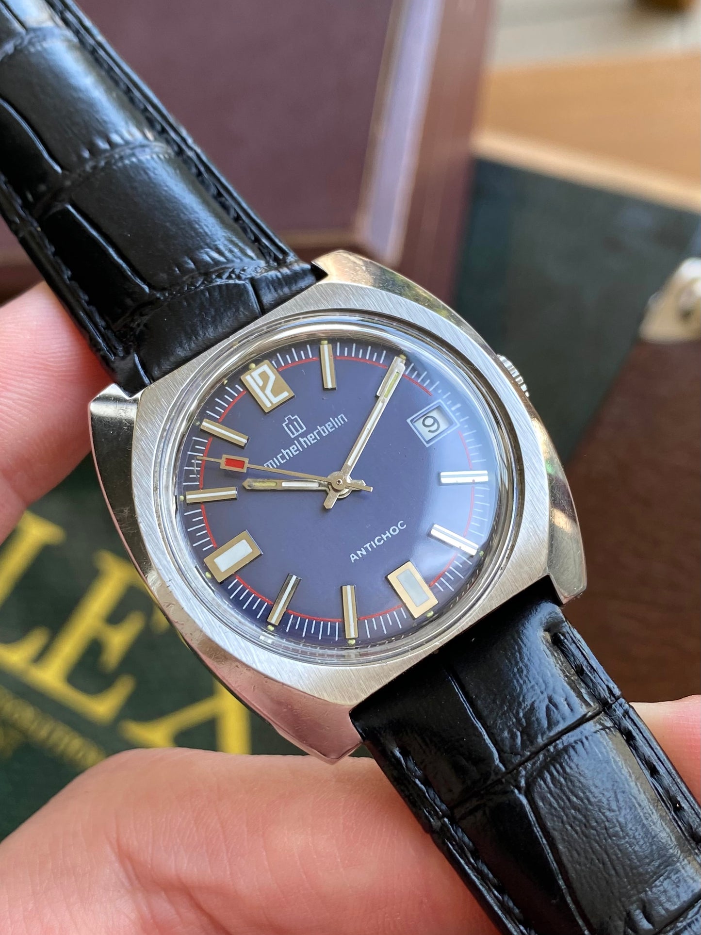 Michel Herbelin France Montre Vintage Mécanique FE141 - 1960