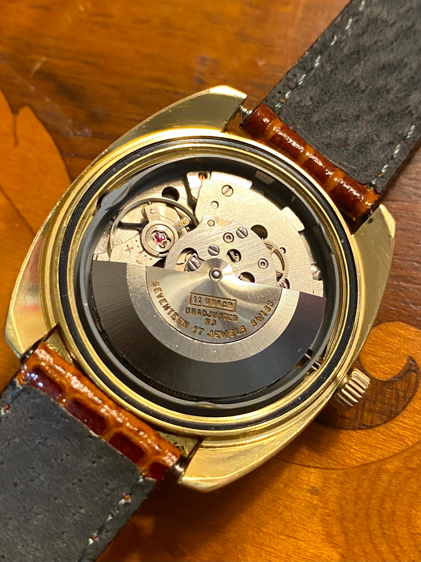 Catalina (Bulova - Caravelle) Set-O-Matic Montre Vintage Automatic 1970