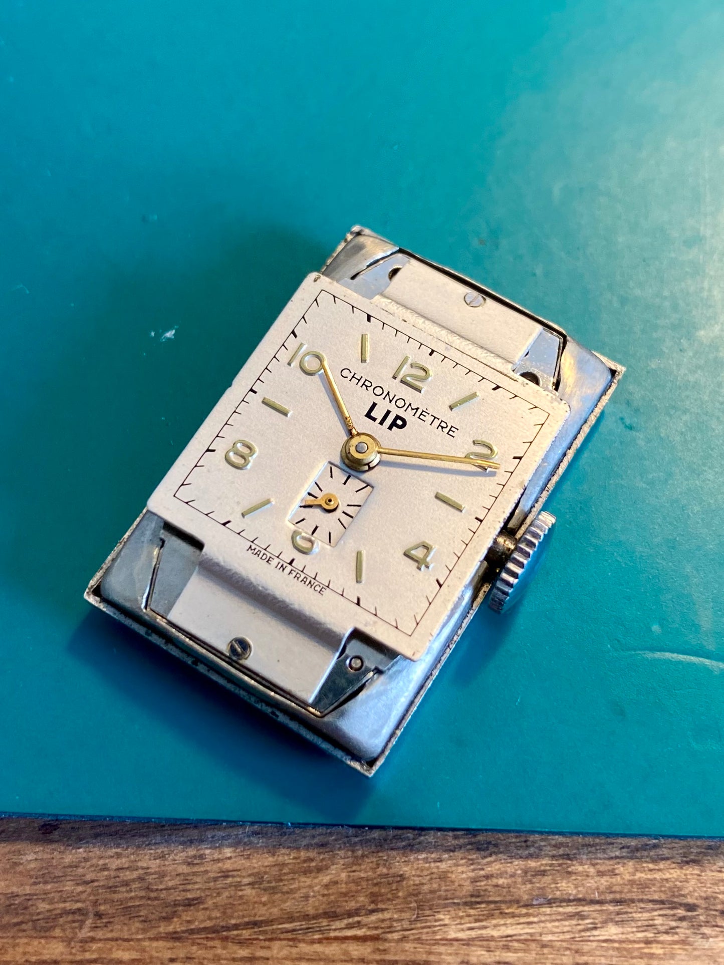 LIP T18 Chronomètre NOS Montre Vintage Mécanique France 1950