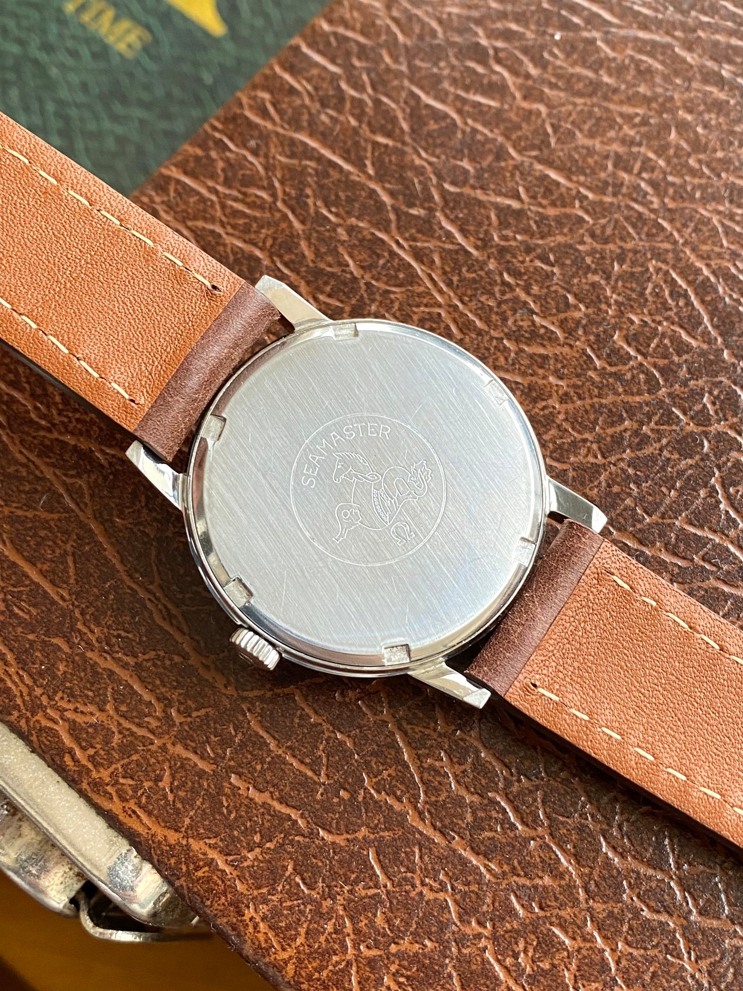 Omega Genève Transition Seamaster - Ref. 135.00011 Montre Vintage Mécanique Cal.601 Acier - 1967