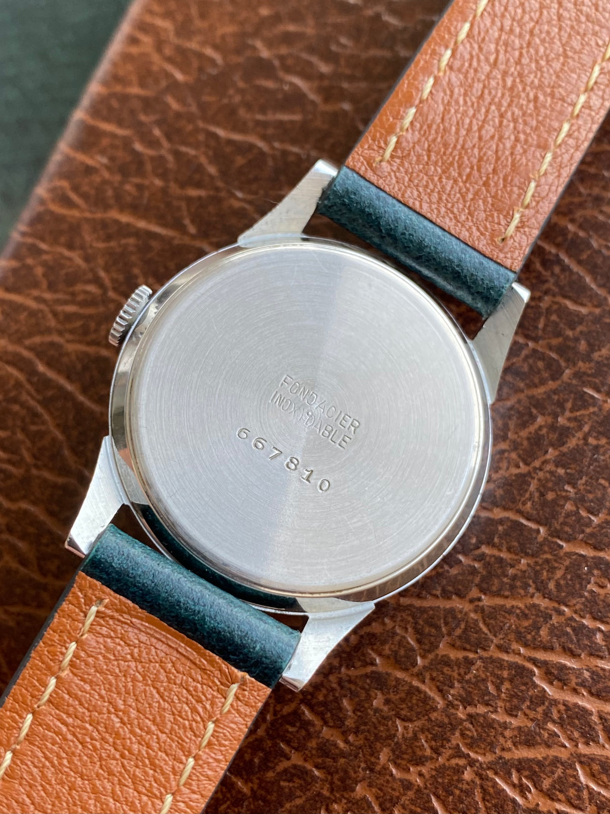 LIP R25 Made In France NOS Neuve de Stock Montre Vintage Mécanique 1940