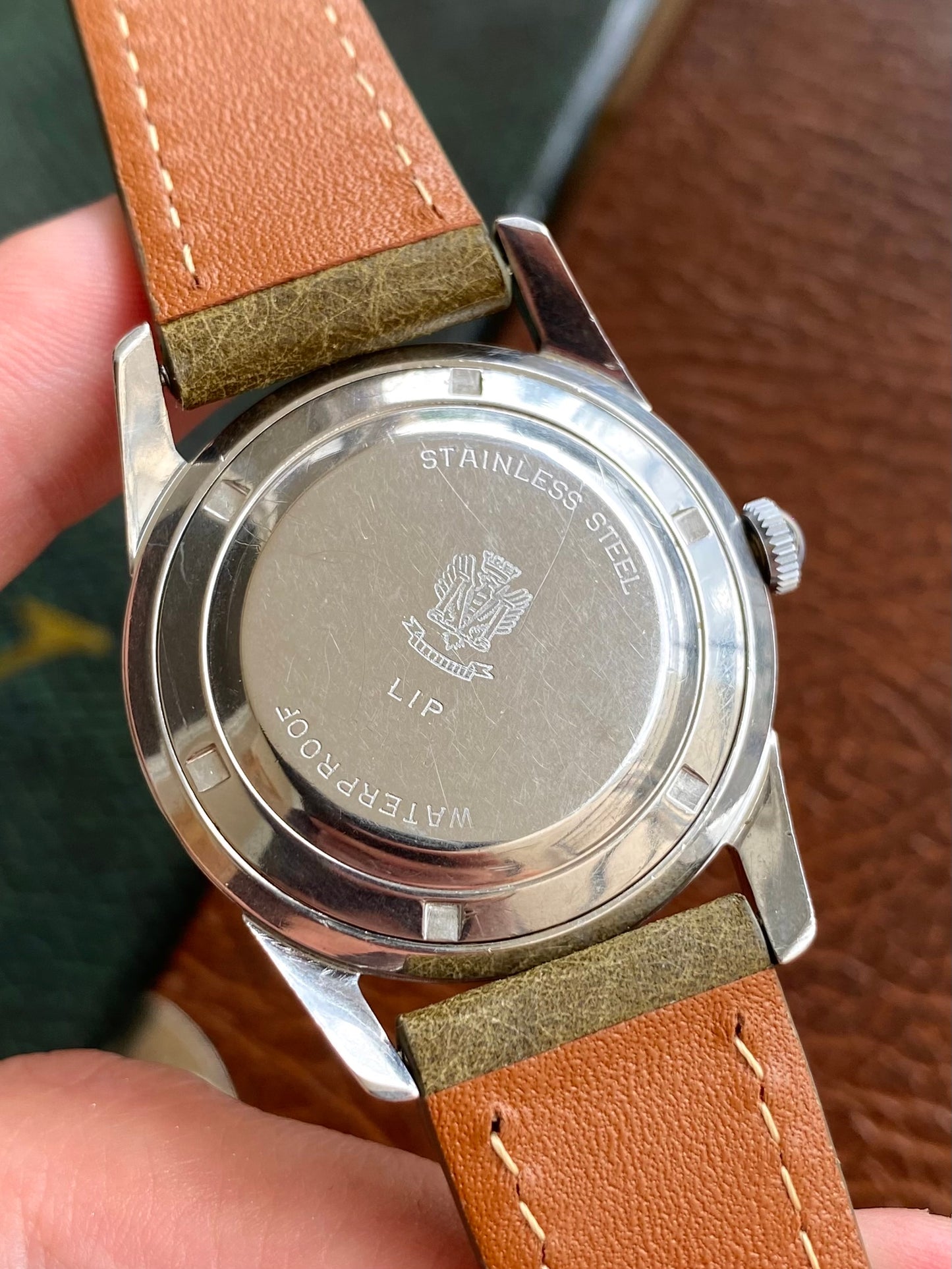 LIP Himalaya Automatic R153 - Montre Vintage France Mécanique Acier 1960