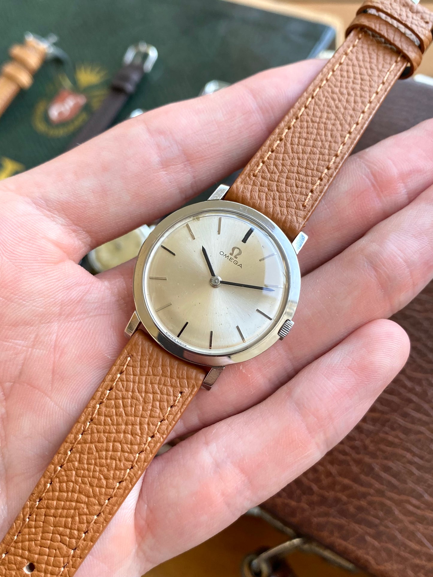 Omega Extra-Plate Ref. 14782-61 Cal. 620 Montre Vintage Mécanique Acier 1964