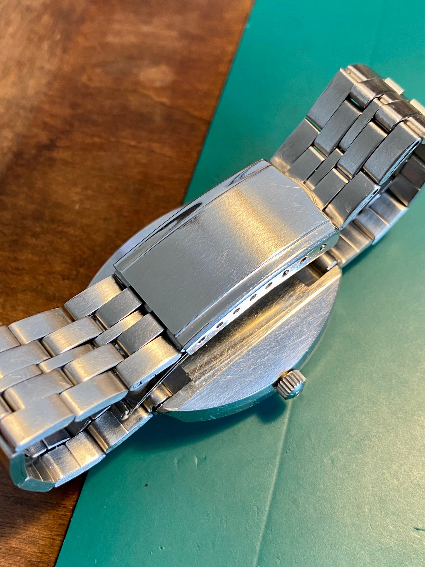 Omega Seamaster Cosmic Automatic Cal. 752 Calendrier Jour / Date Montre Vintage 1969