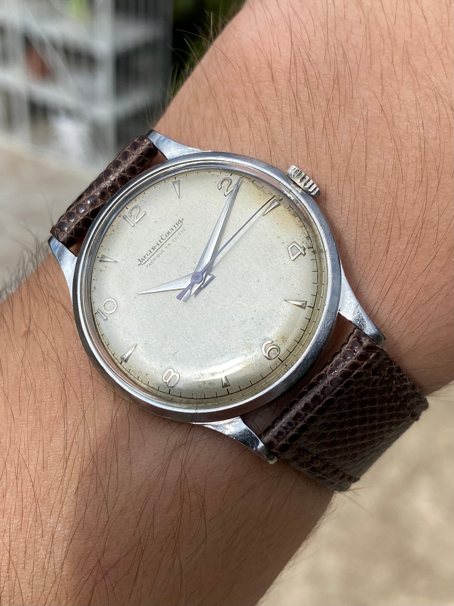 Jaeger-LeCoultre P800 Montre Vintage Mécanique 1940
