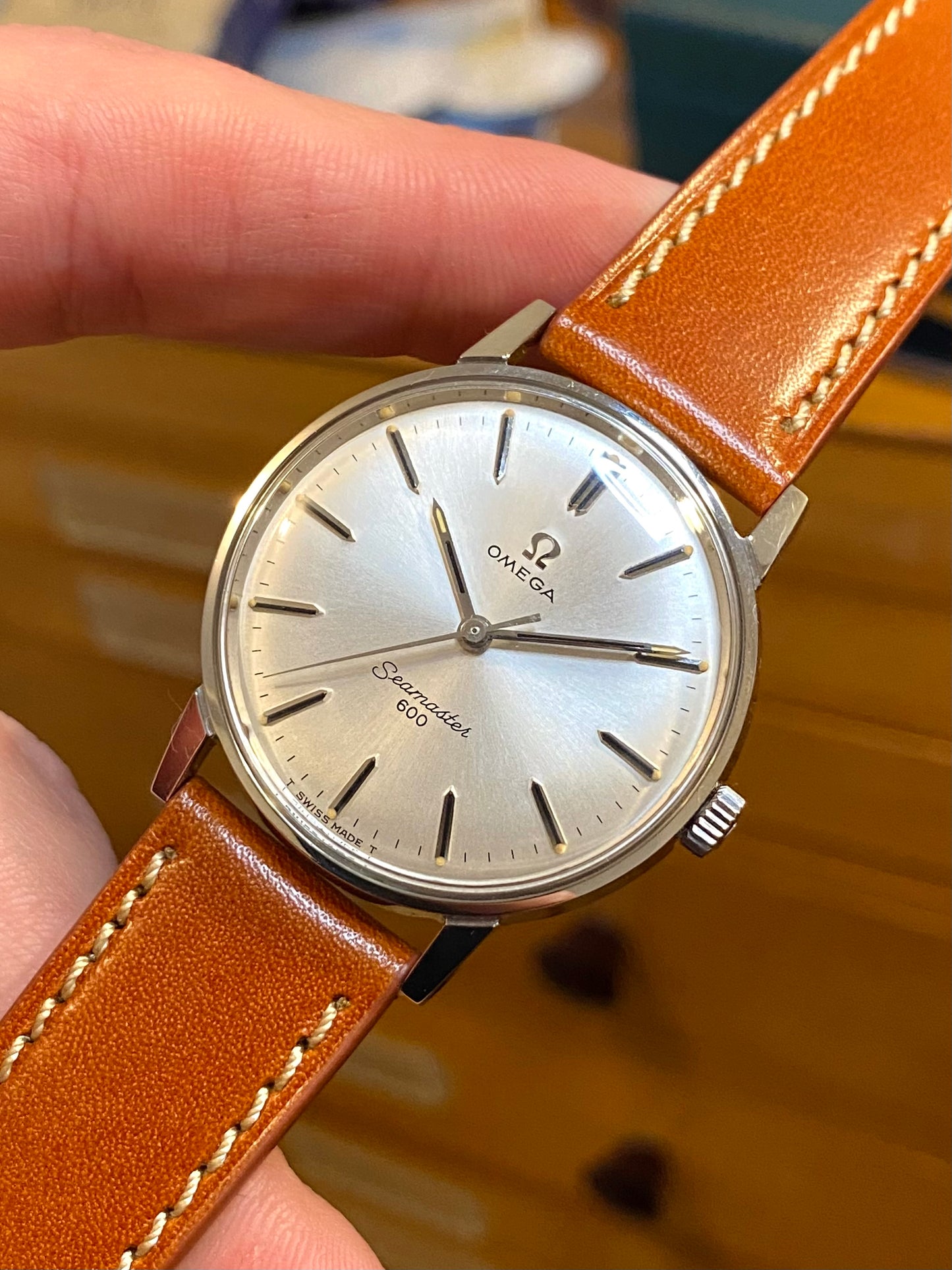 Omega Seamaster 600 - Mint, Near NOS - Ref. 135.011 Cal. 601 - Montre Vintage Mécanique 1966