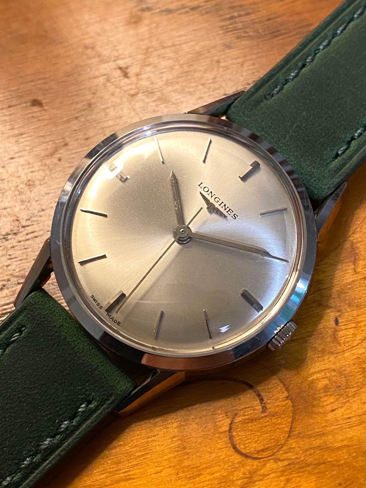Longines Jamborée Cal.280 Montre Vintage Mécanique 1965
