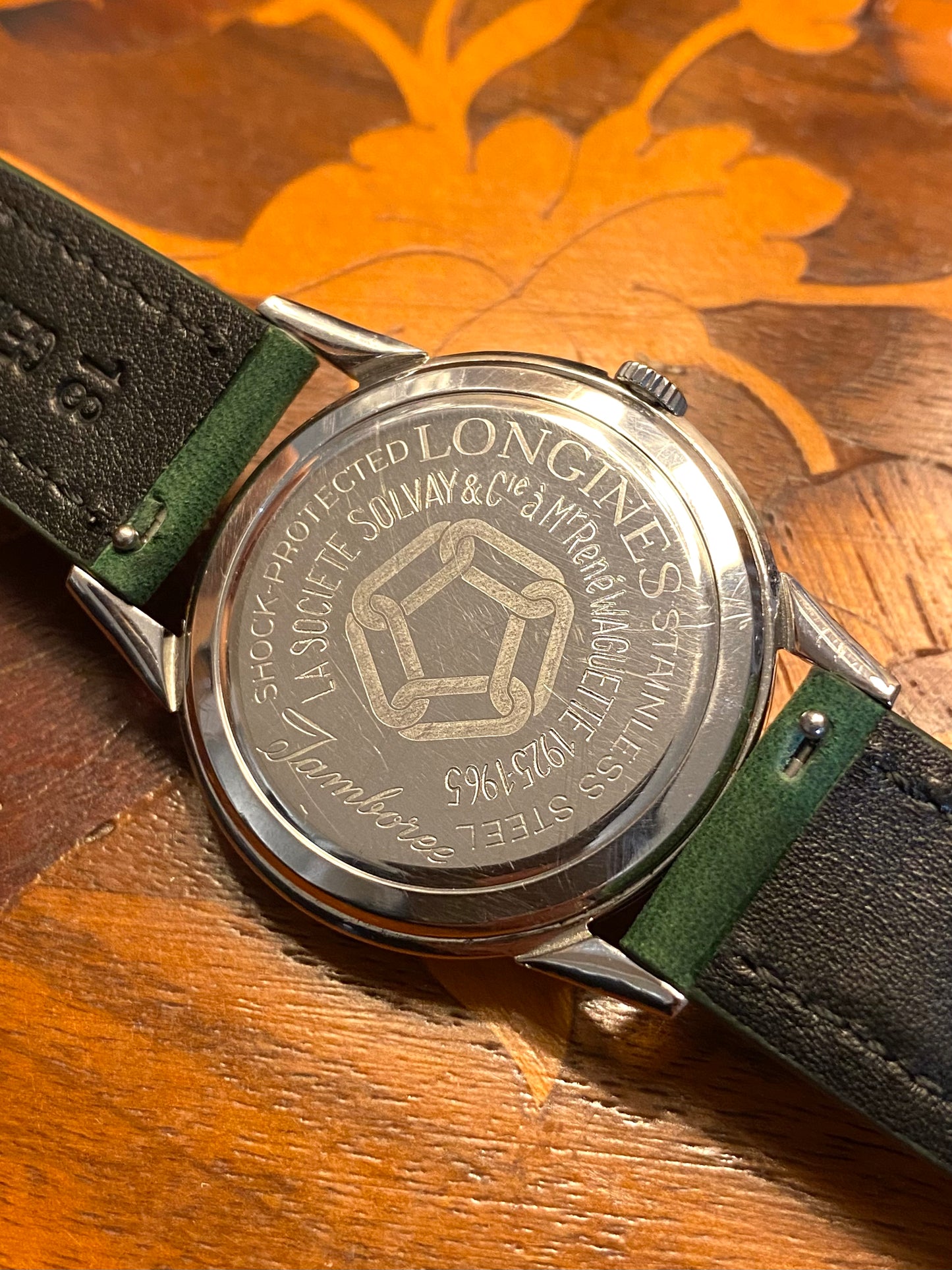 Longines Jamborée Cal.280 Montre Vintage Mécanique 1965