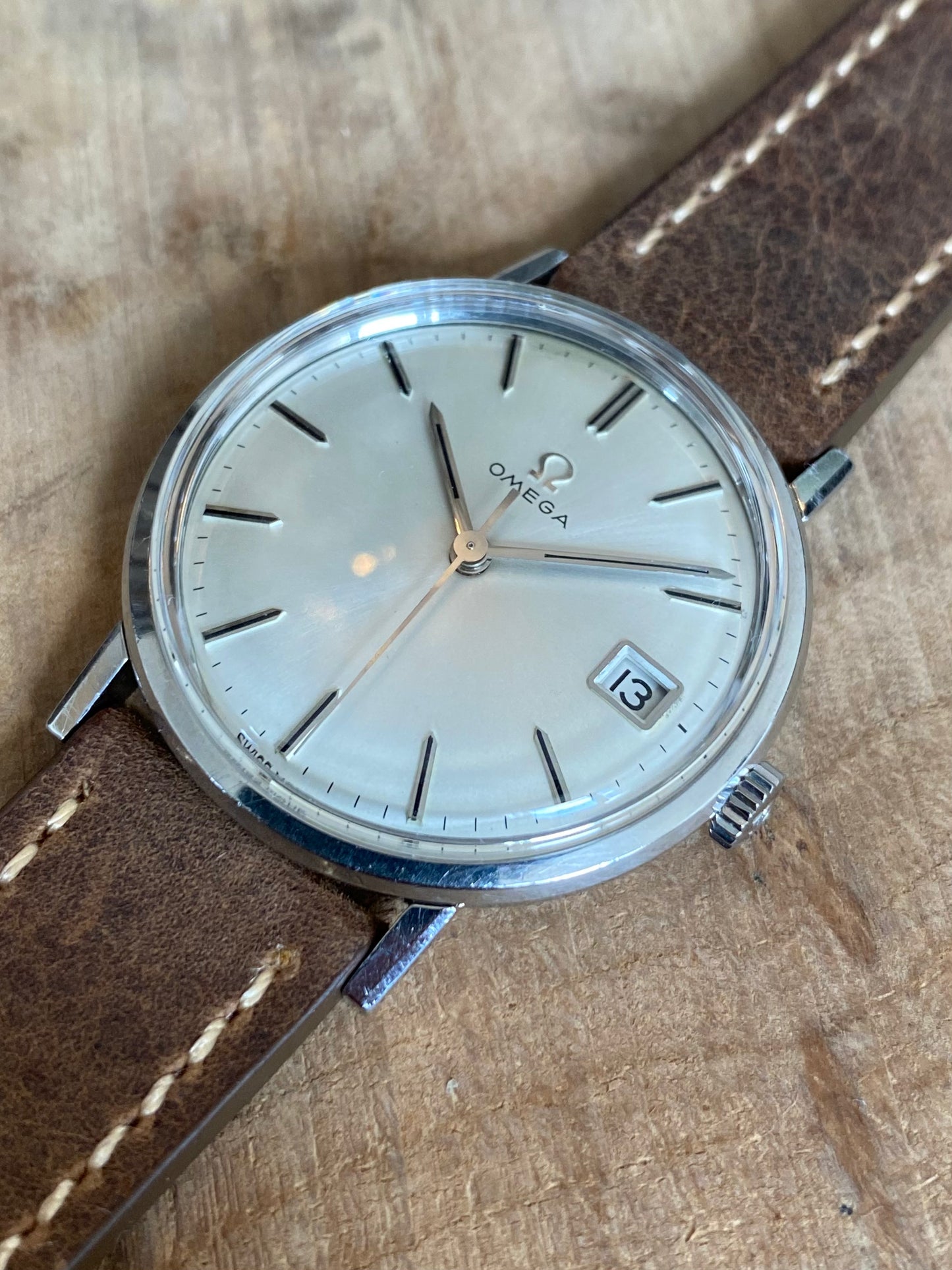 Omega 132.019 Montre Vintage Mécanique Cal.601 - 1964