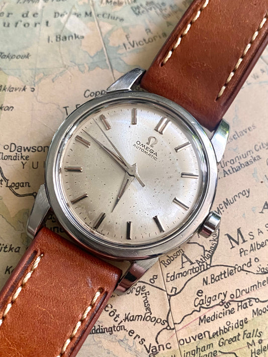 Omega Bumper Automatic Montre Vintage Cal.354 1954