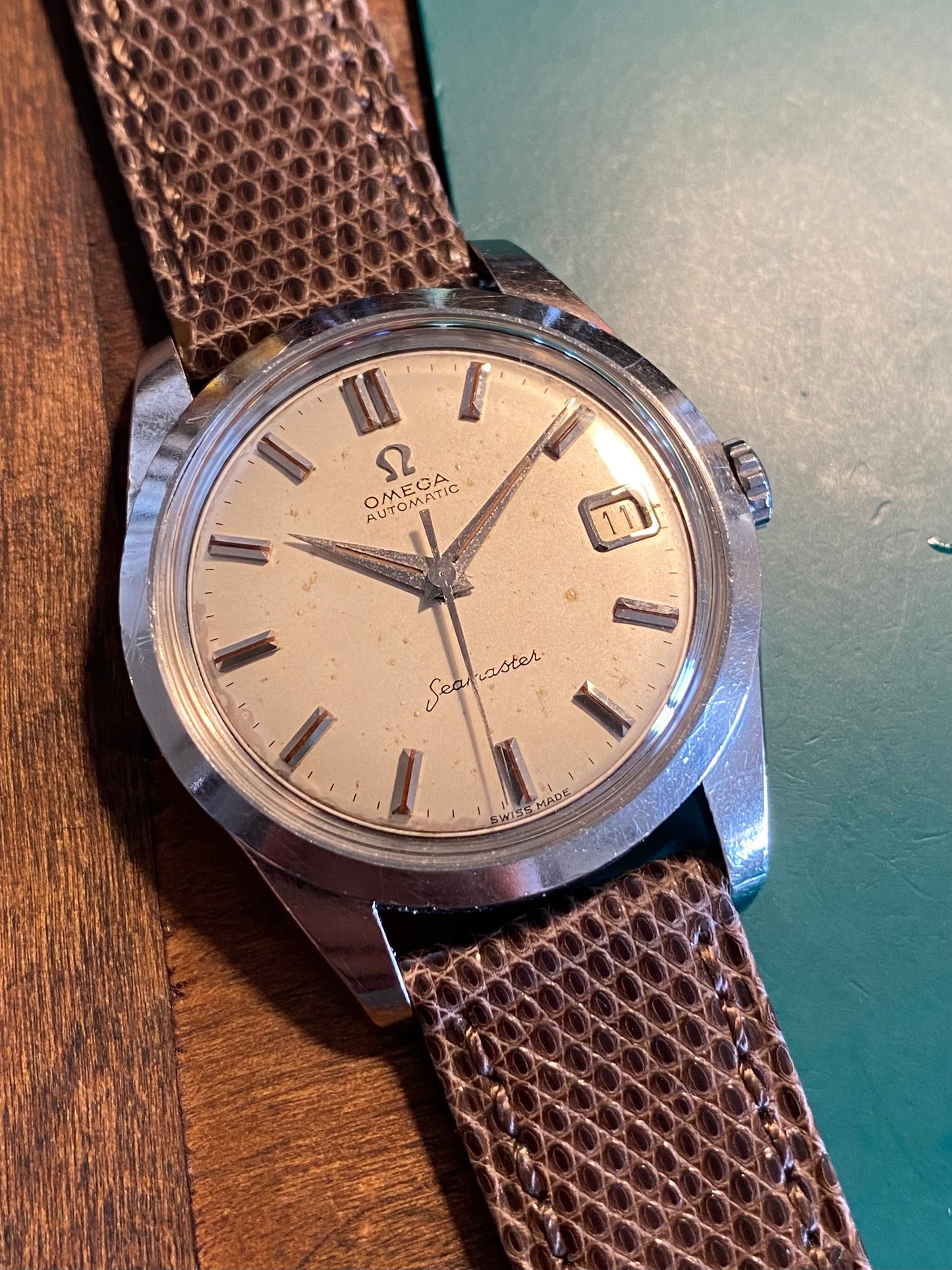Omega Seamaster Automatic 14763-SC-62 Montre Vintage Cal.562 1962