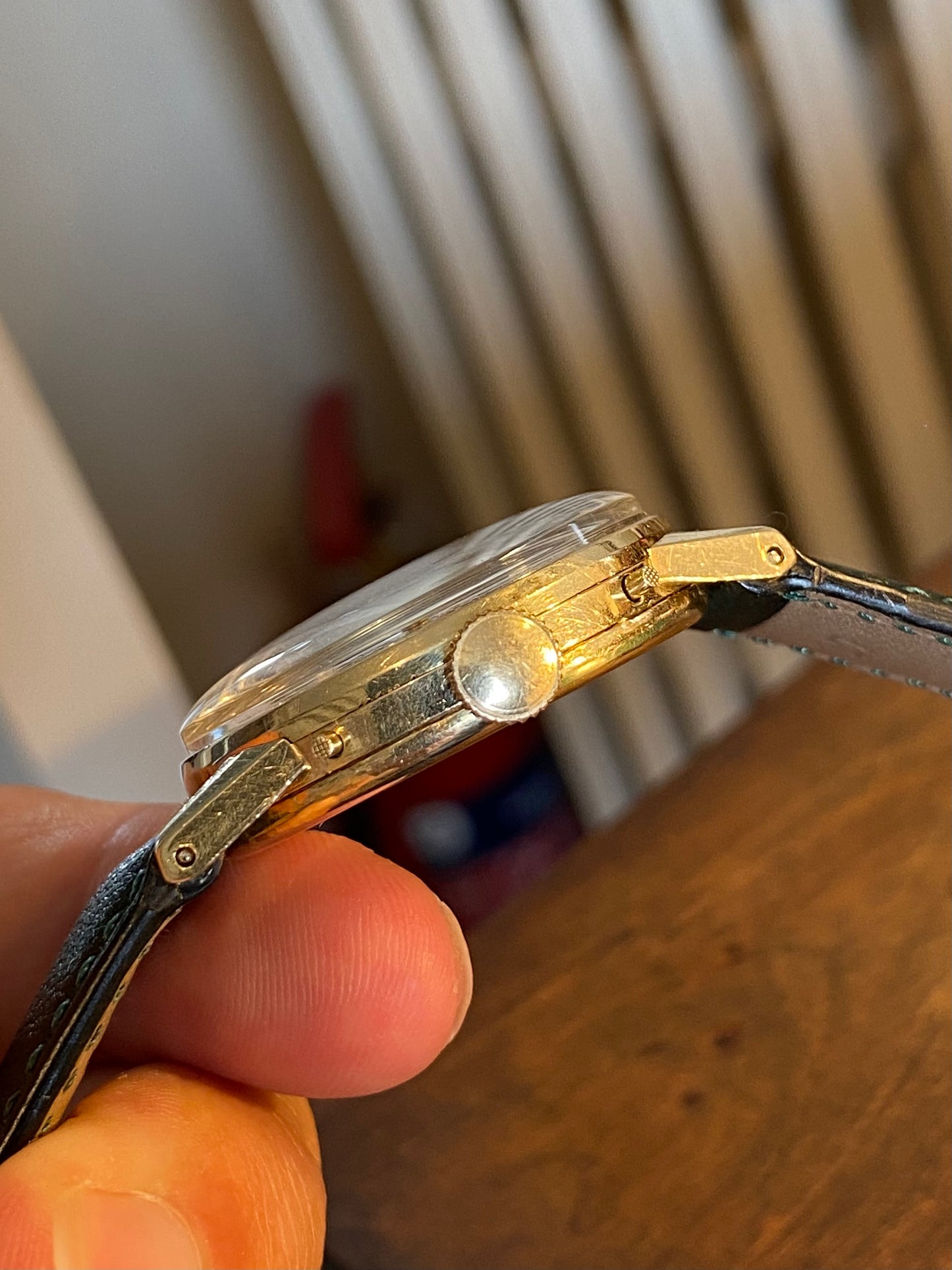 Movado Triple Date Calendrier 475 Montre Vintage Mécanique 1950